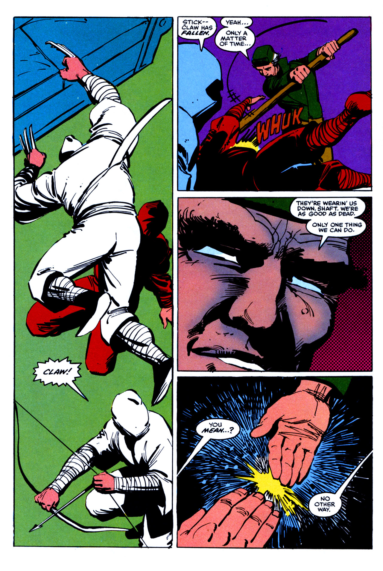 Read online The Elektra Saga comic -  Issue #4 - 29