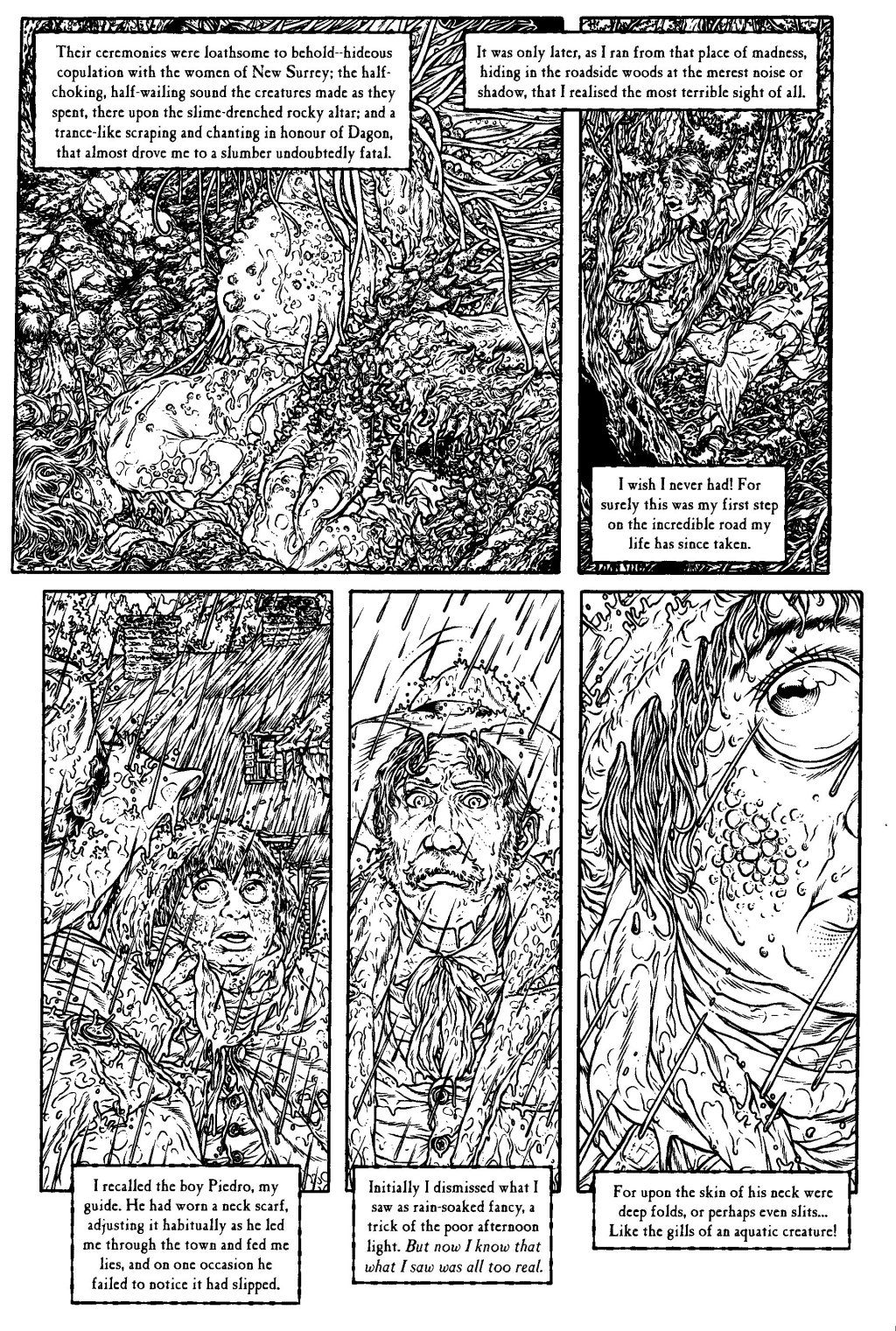Read online Yuggoth Creatures comic -  Issue #1 - 9