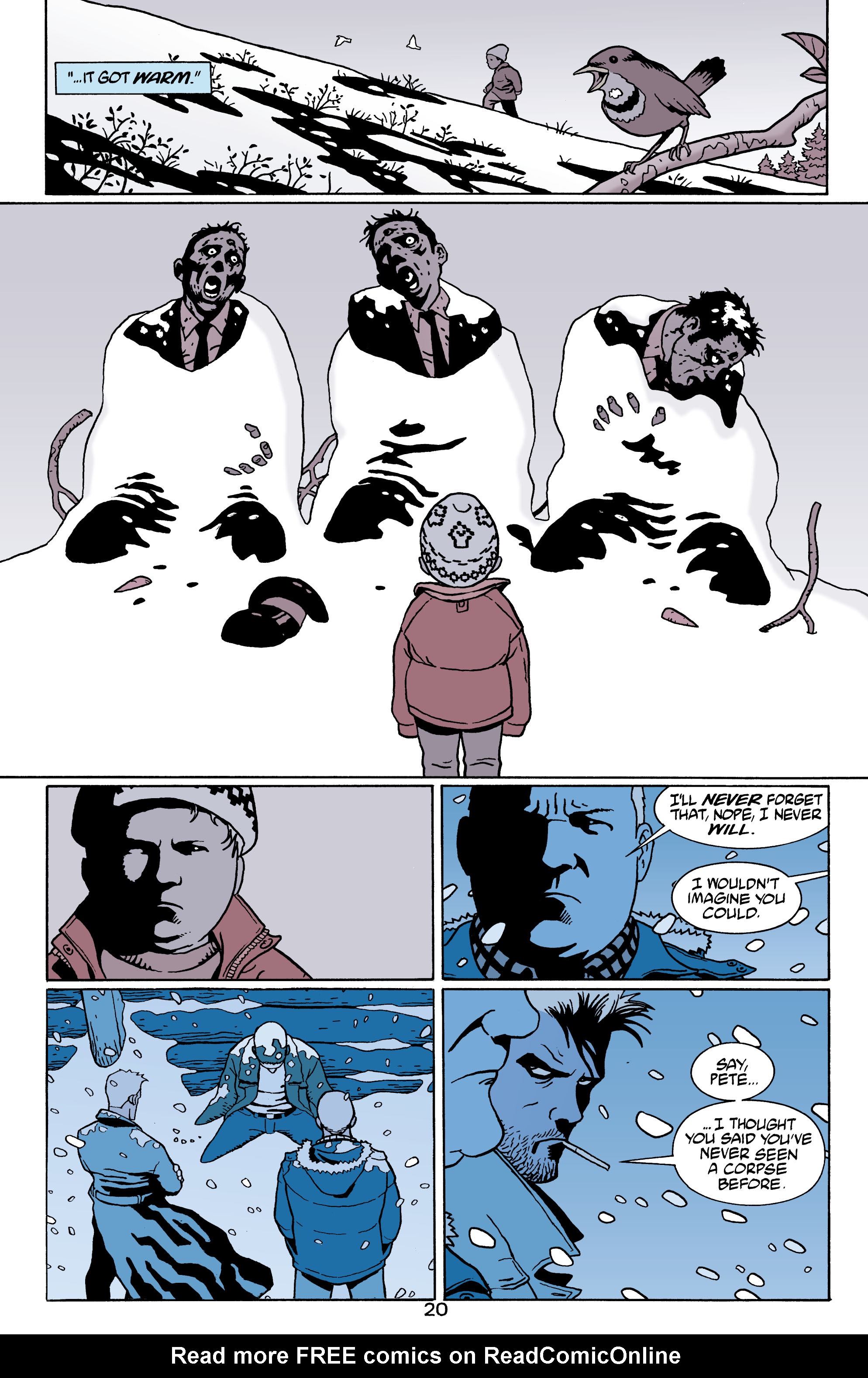Read online Hellblazer comic -  Issue #159 - 21