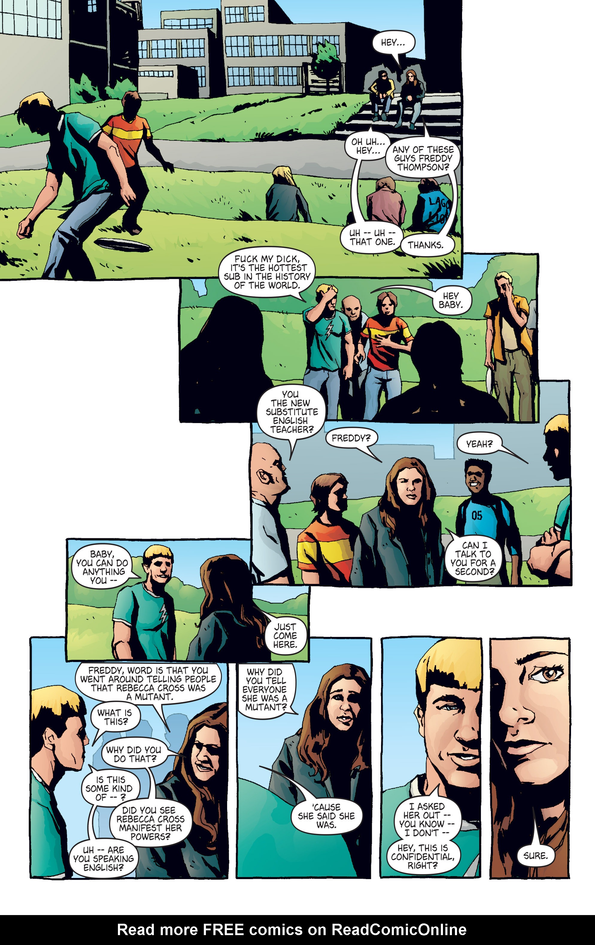 Read online Alias comic -  Issue #12 - 5
