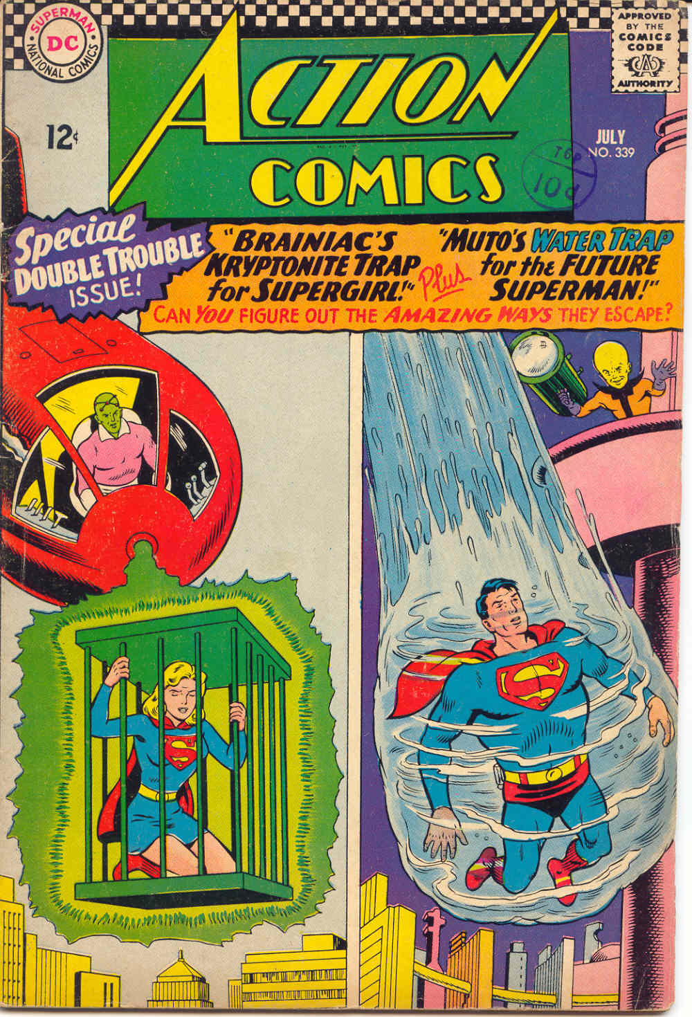 Read online Action Comics (1938) comic -  Issue #339 - 1