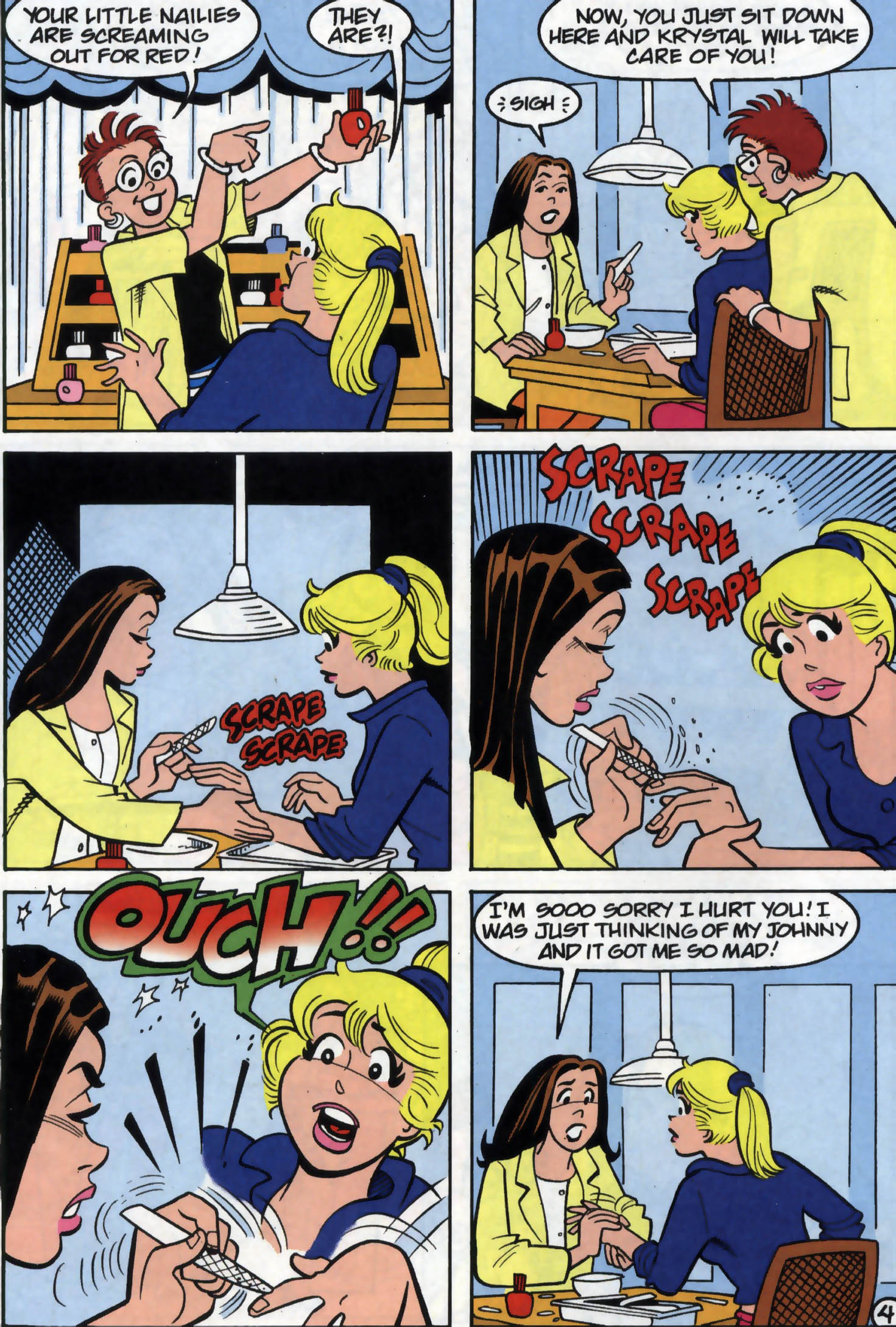 Read online Betty comic -  Issue #138 - 5