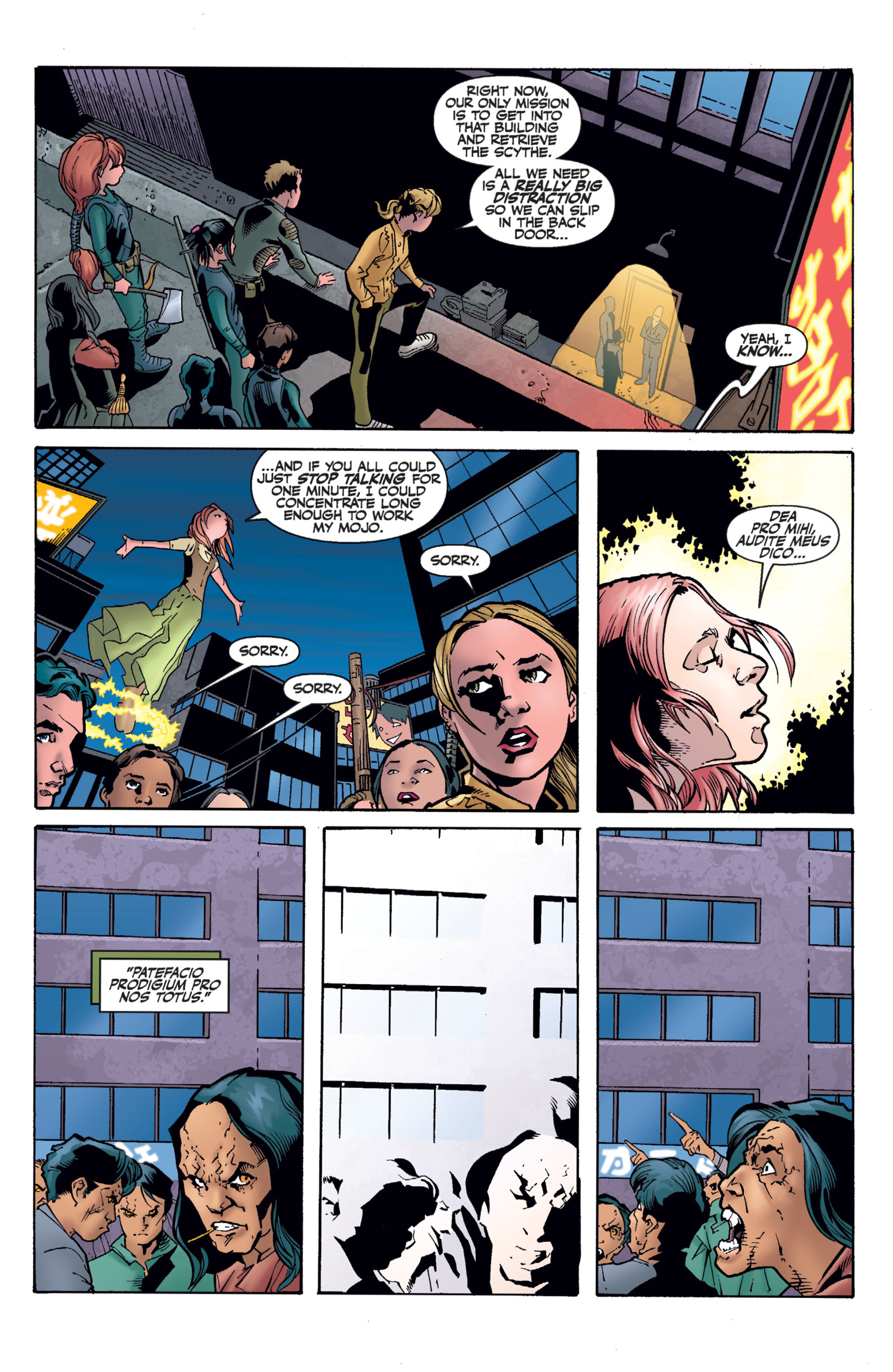 Read online Buffy the Vampire Slayer Season Eight comic -  Issue # _TPB 3 - Wolves at the Gate - 94