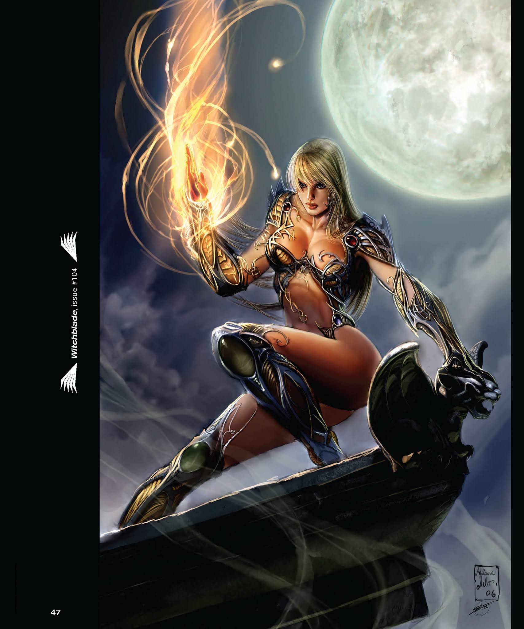 Read online Witchblade: Art of Witchblade comic -  Issue # TPB - 45