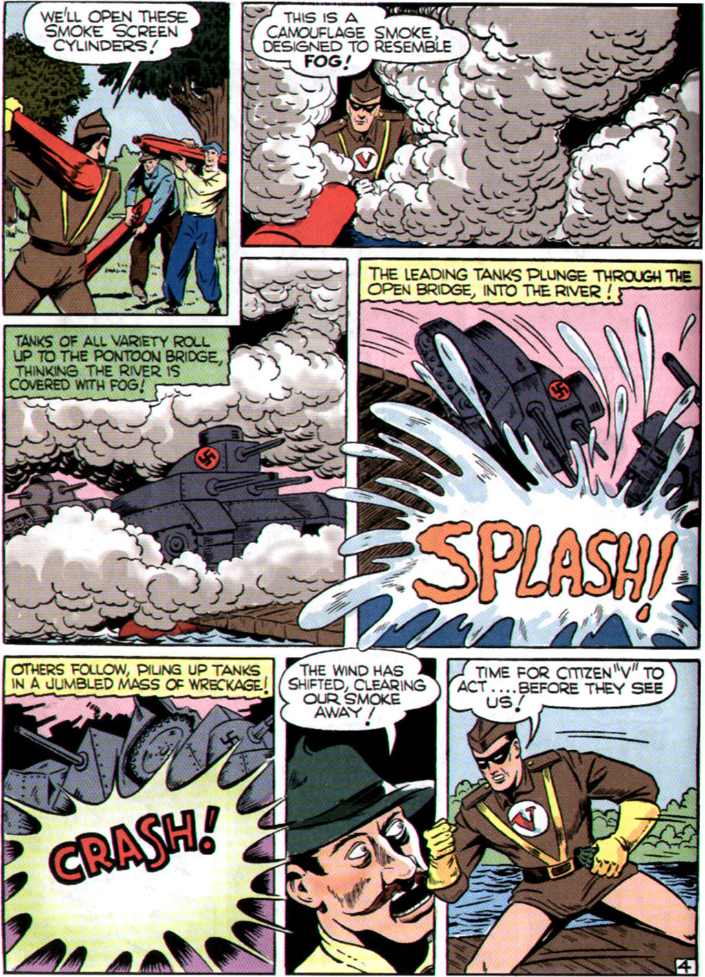 Read online Comedy Comics (1942) comic -  Issue #9 - 23