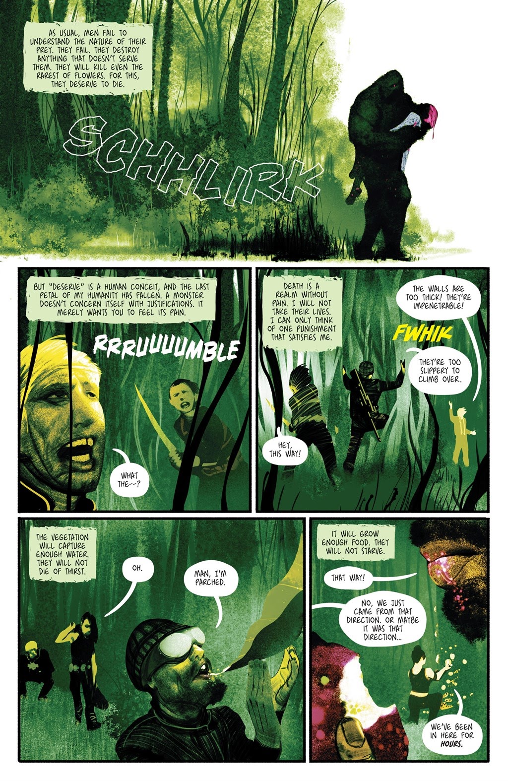 Read online Swamp Thing: Tales From the Bayou comic -  Issue # TPB (Part 1) - 51