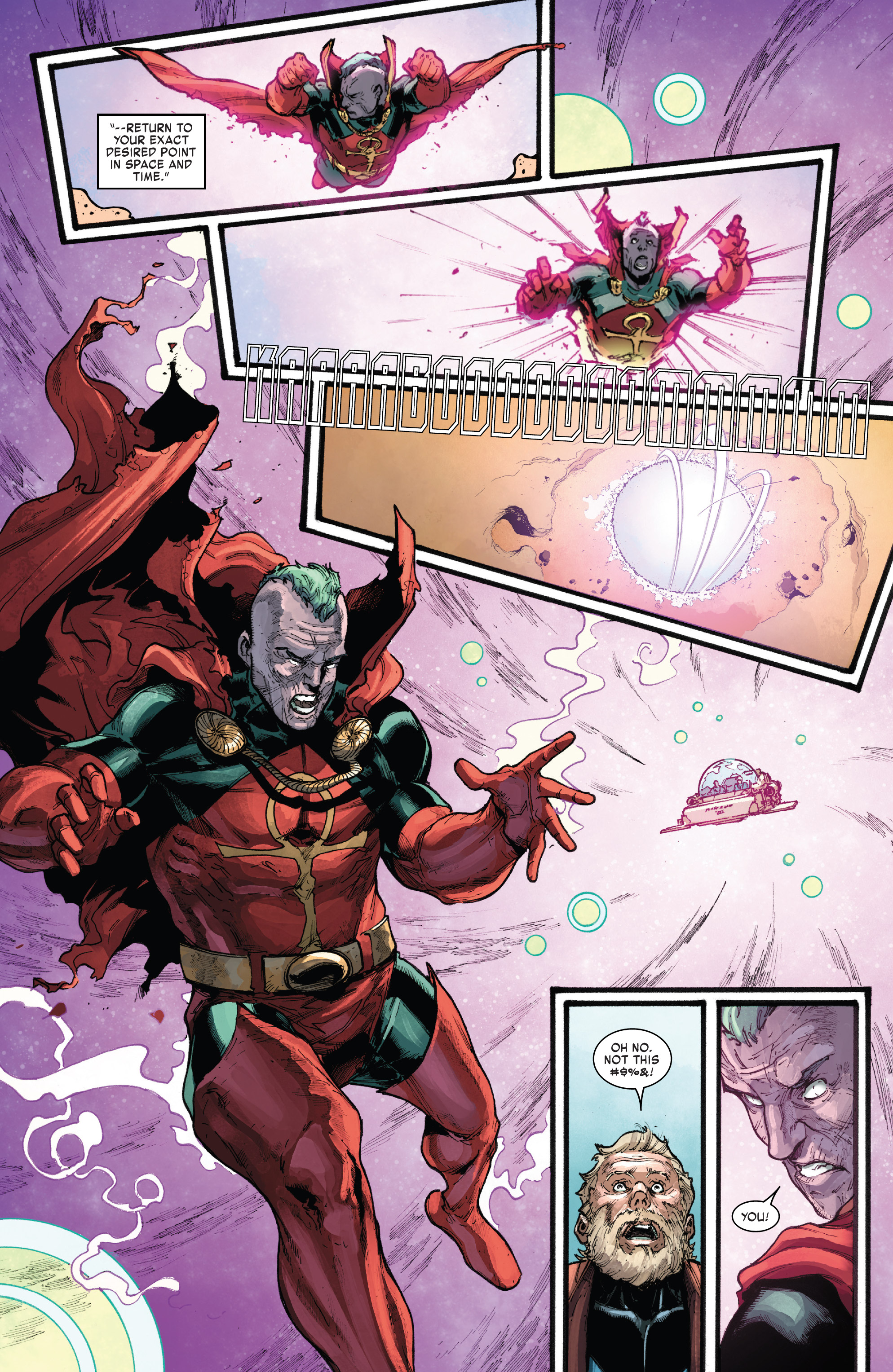 Read online Old Man Quill comic -  Issue #11 - 14