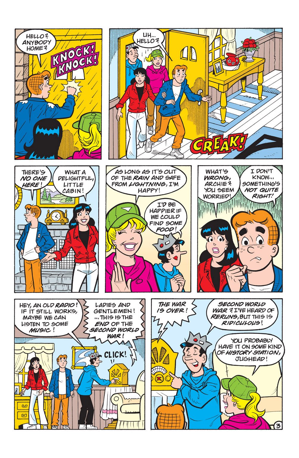 Read online Archie & Friends (1992) comic -  Issue #81 - 4