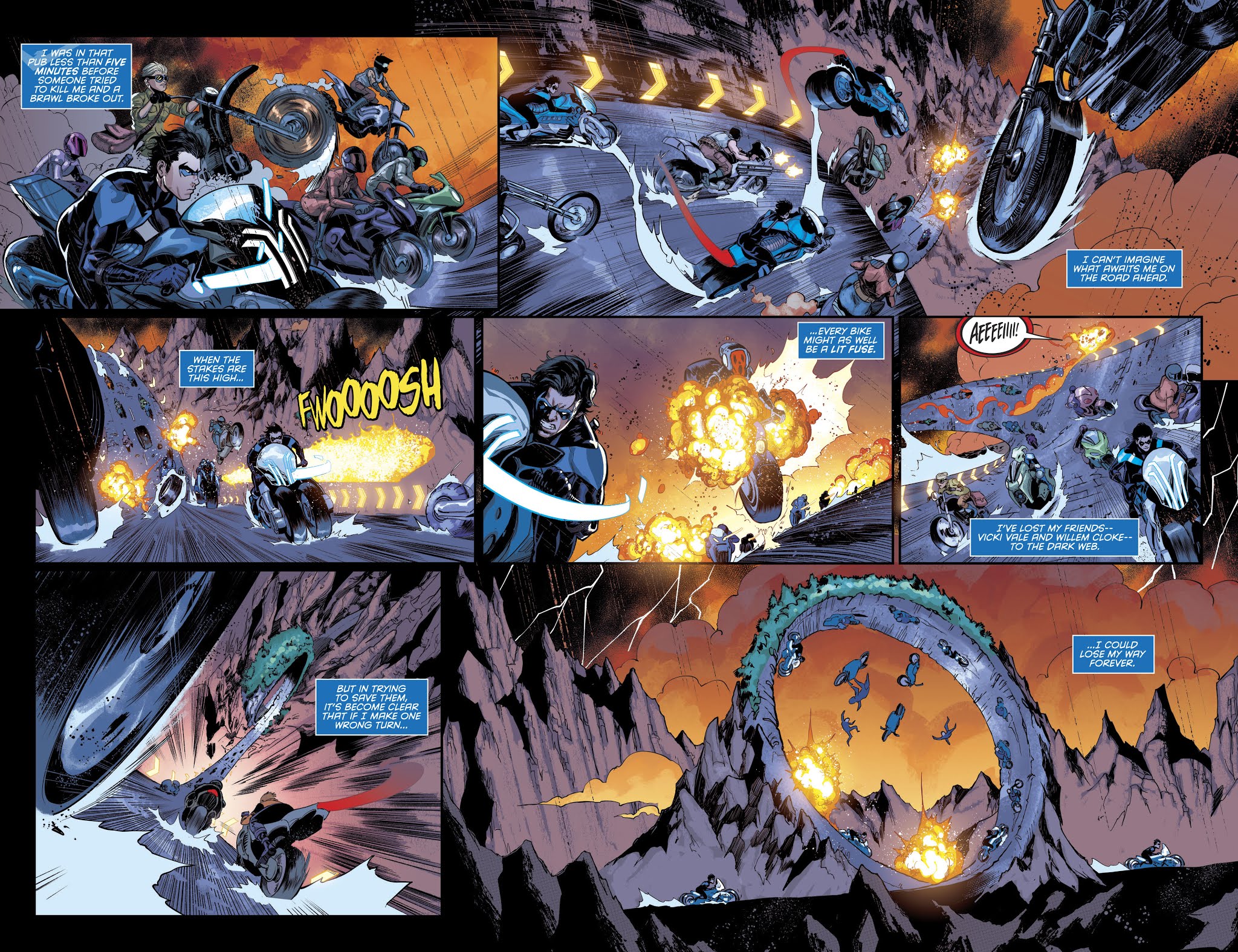 Read online Nightwing (2016) comic -  Issue #48 - 16