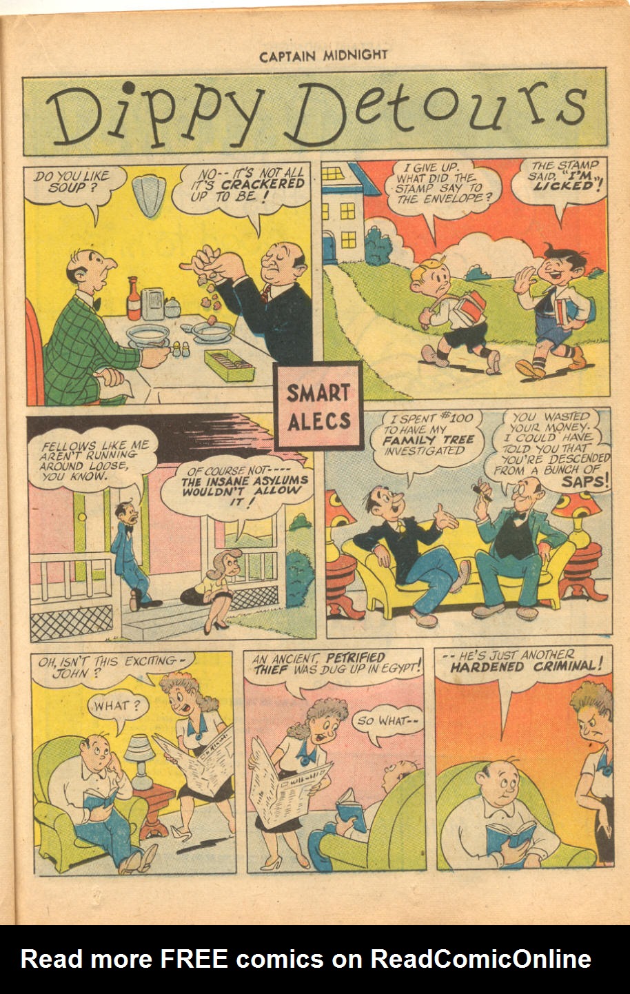 Read online Captain Midnight (1942) comic -  Issue #55 - 33