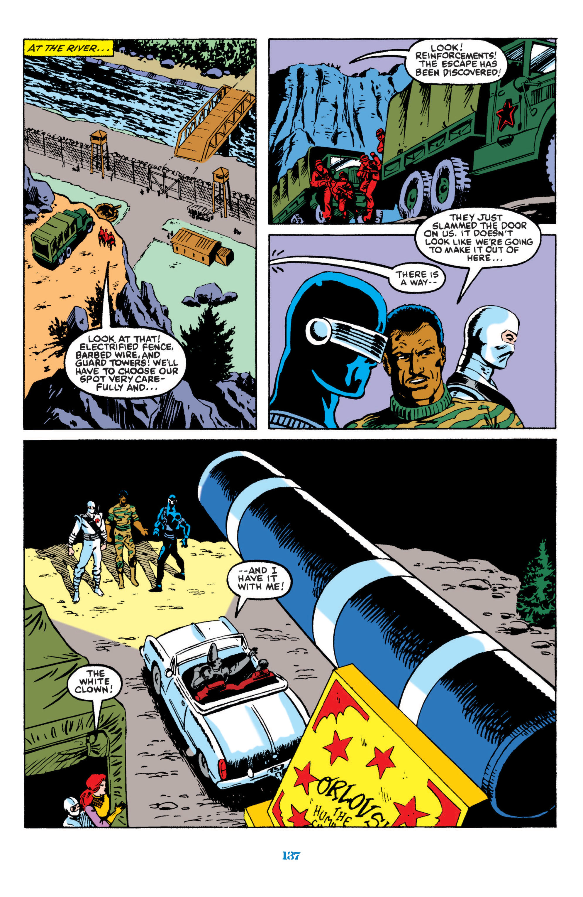 Read online Classic G.I. Joe comic -  Issue # TPB 7 (Part 2) - 39