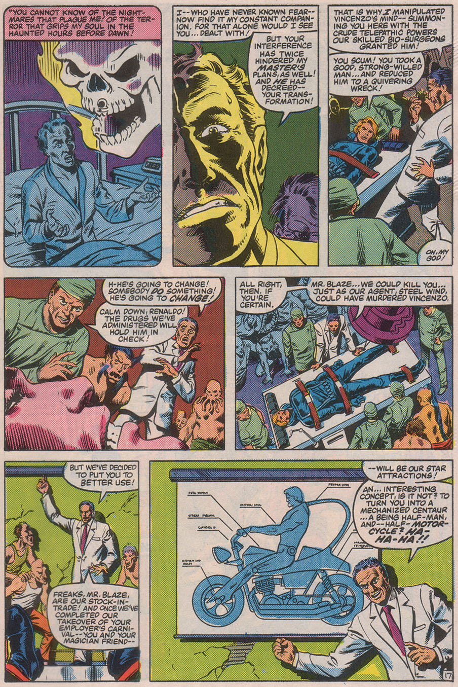 Read online The Original Ghost Rider Rides Again comic -  Issue #5 - 45