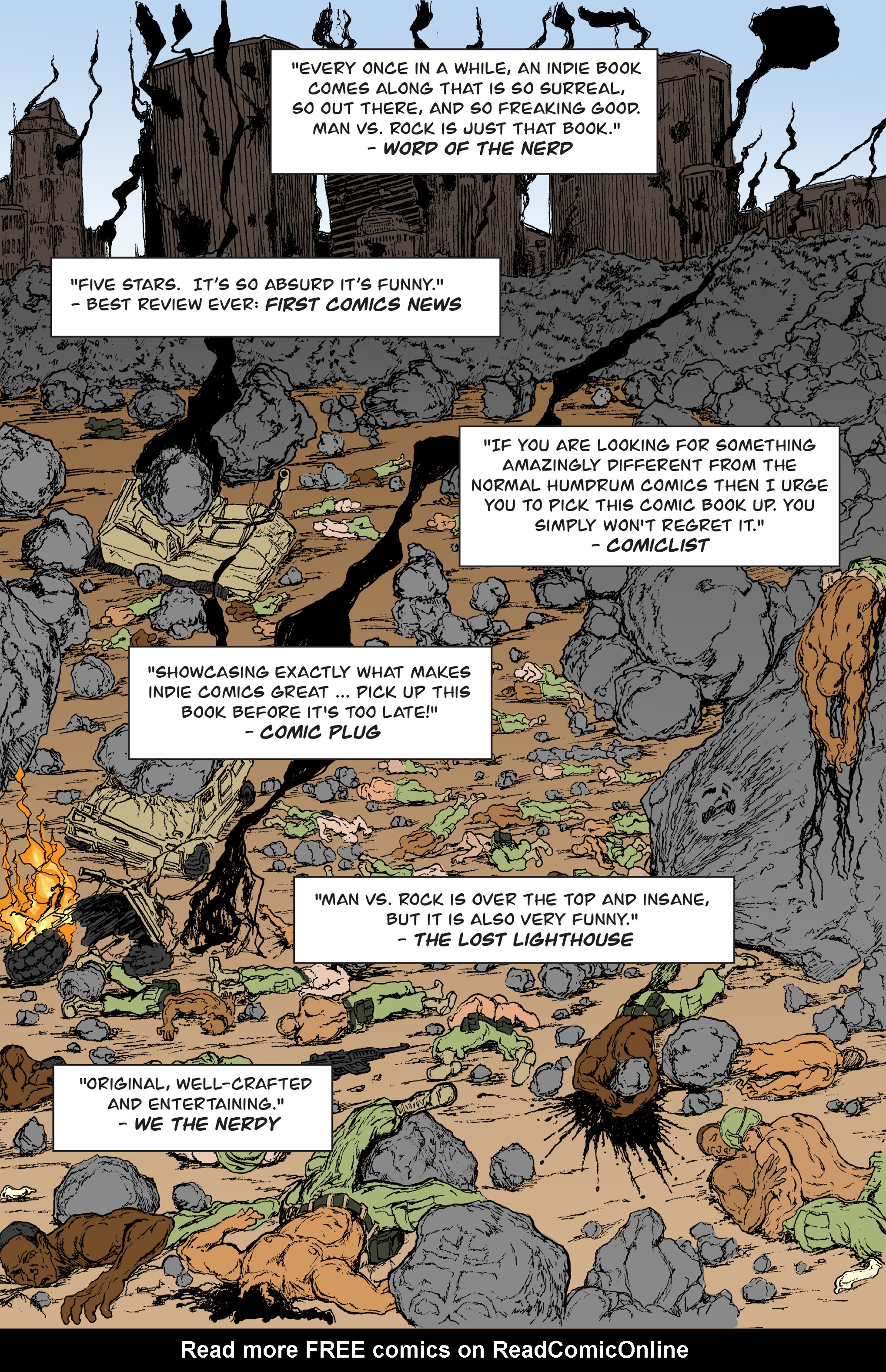 Read online Man vs. Rock comic -  Issue #3 - 47