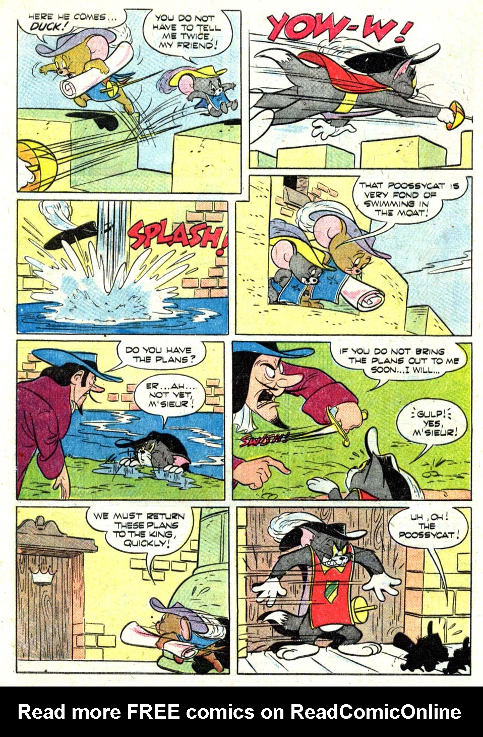 Read online Four Color Comics comic -  Issue #603 - 32