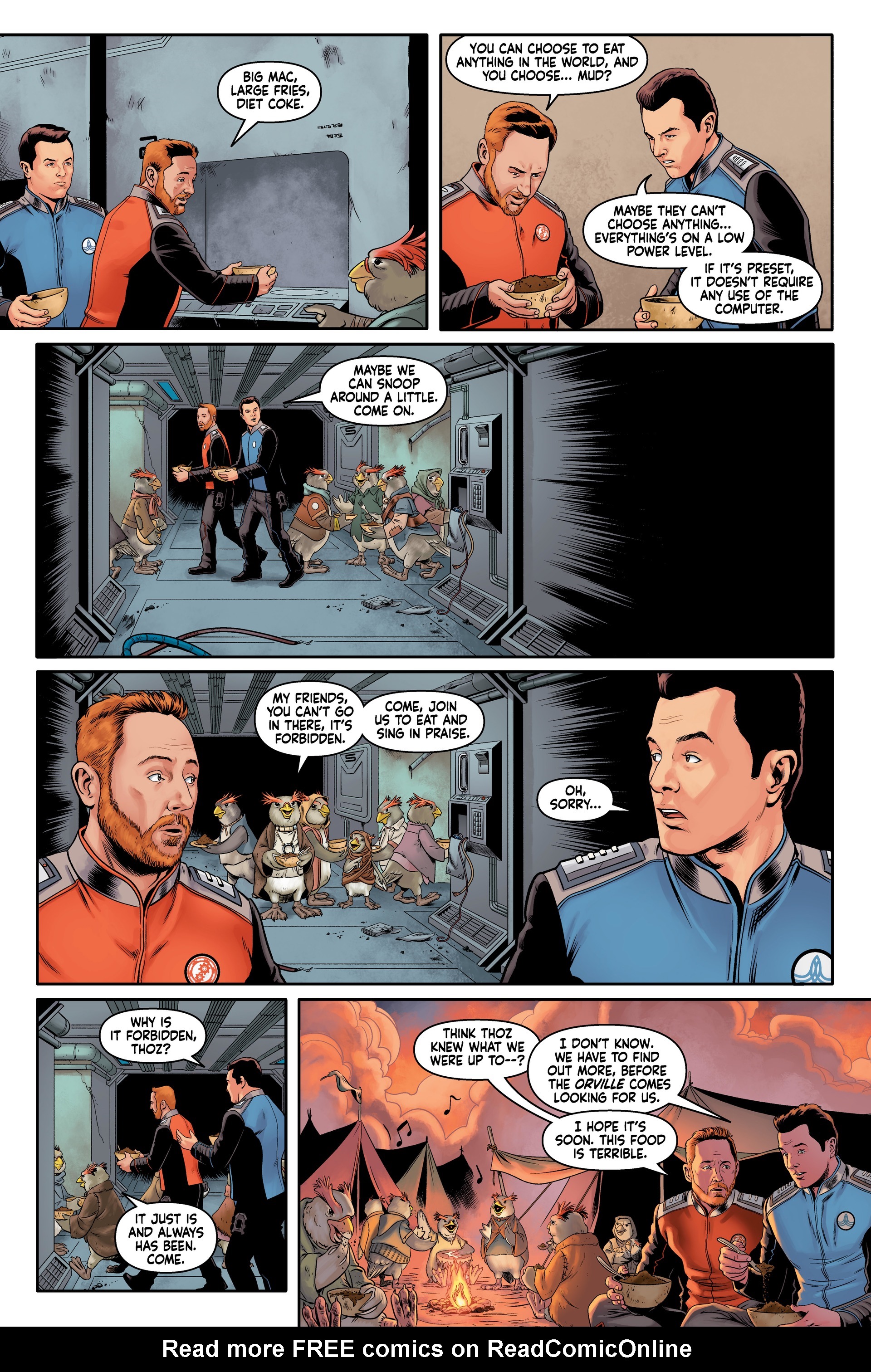 Read online The Orville Library Edition comic -  Issue # TPB (Part 1) - 37
