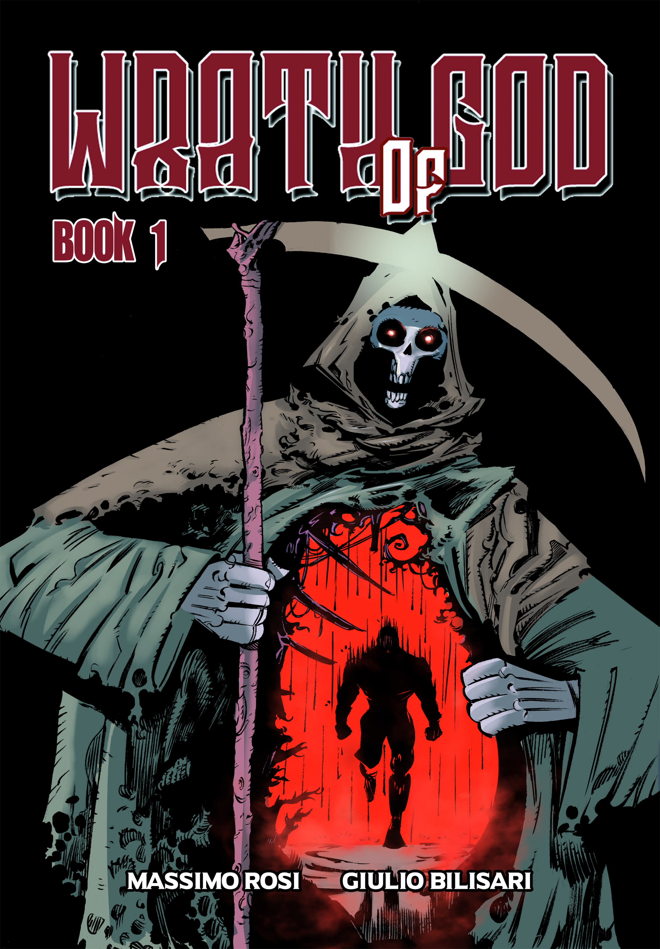 Read online Wrath of God comic -  Issue # _TPB - 1