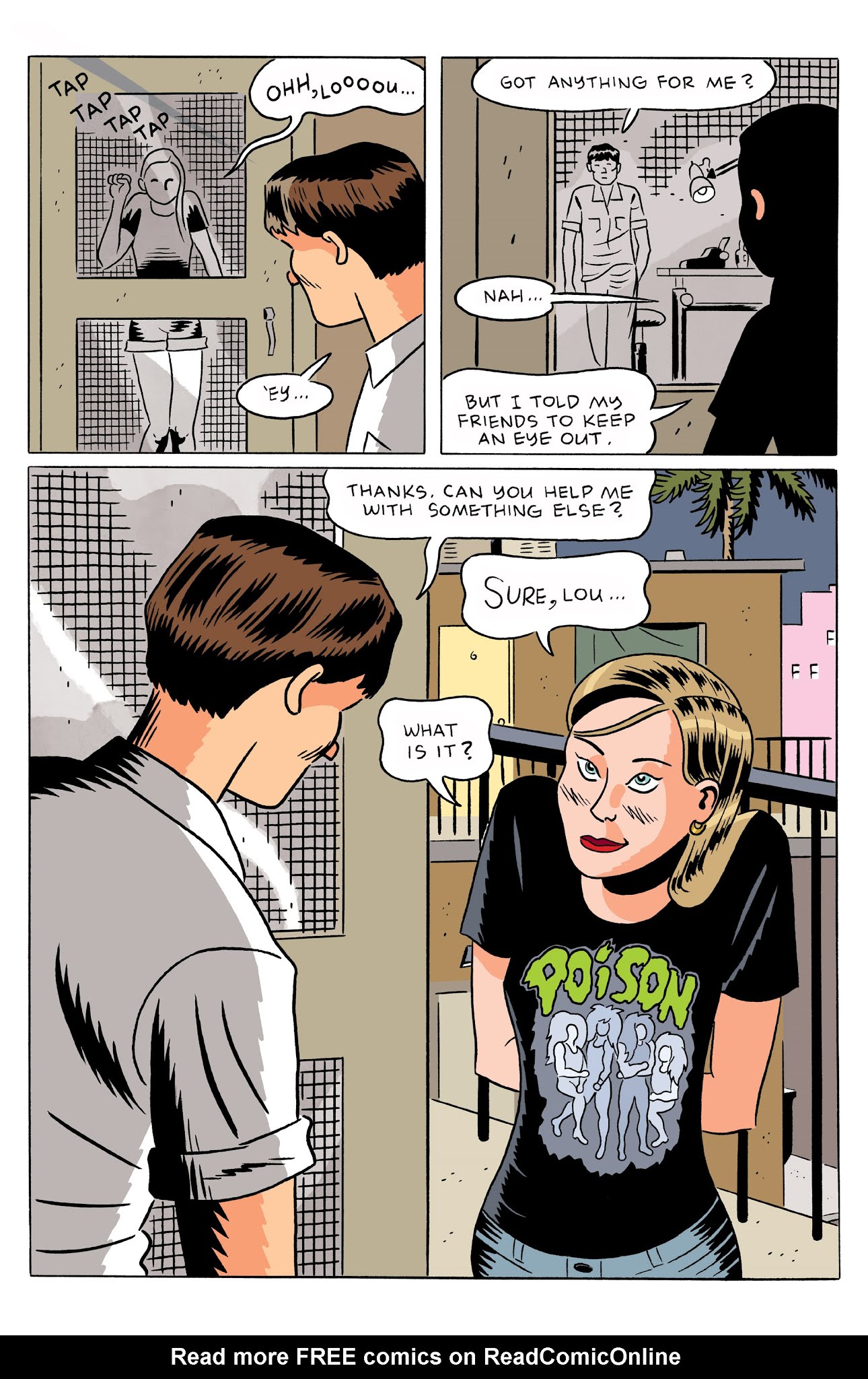 Read online Dry County comic -  Issue #3 - 8