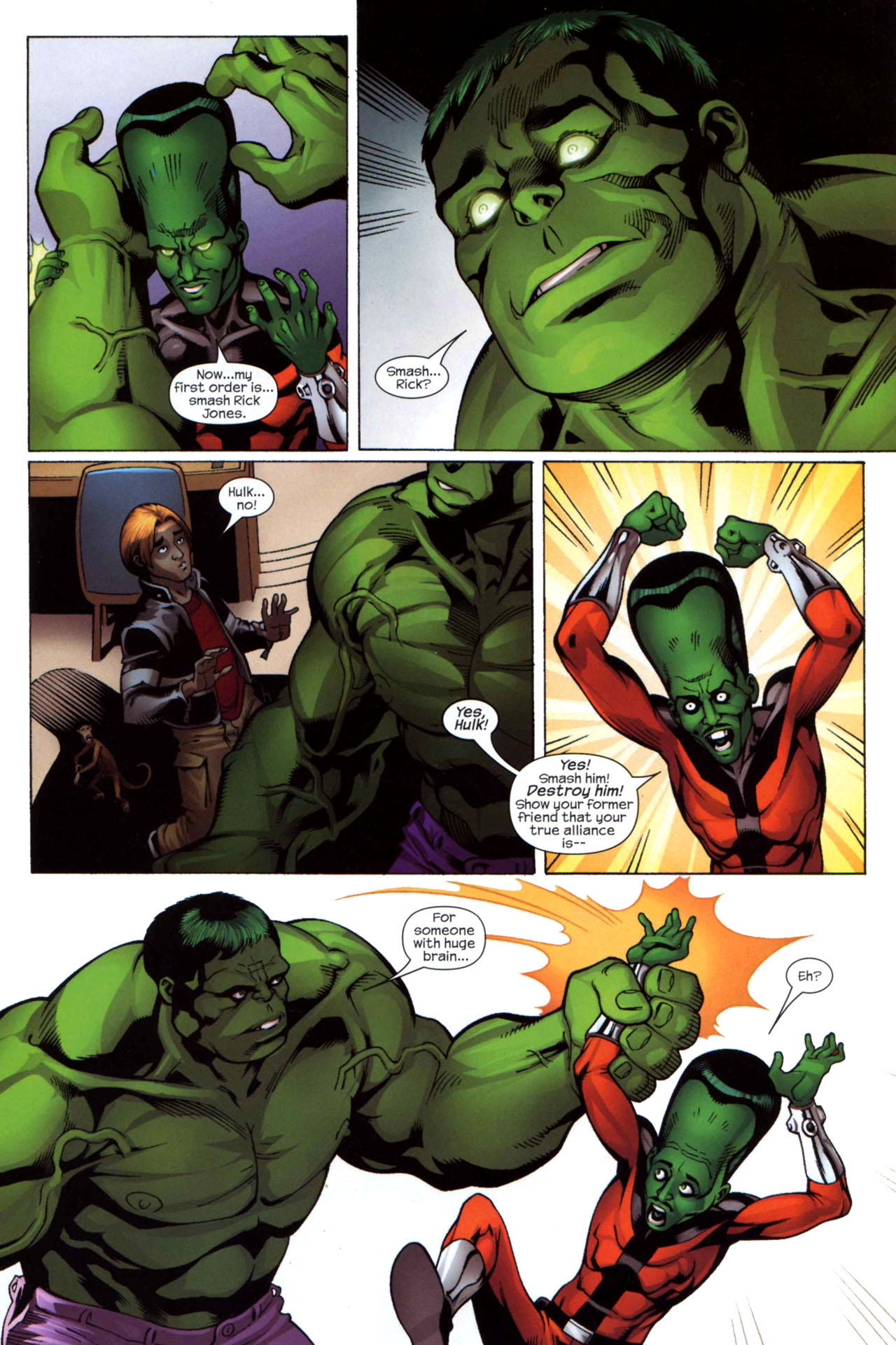 Read online Marvel Adventures Hulk comic -  Issue #15 - 18