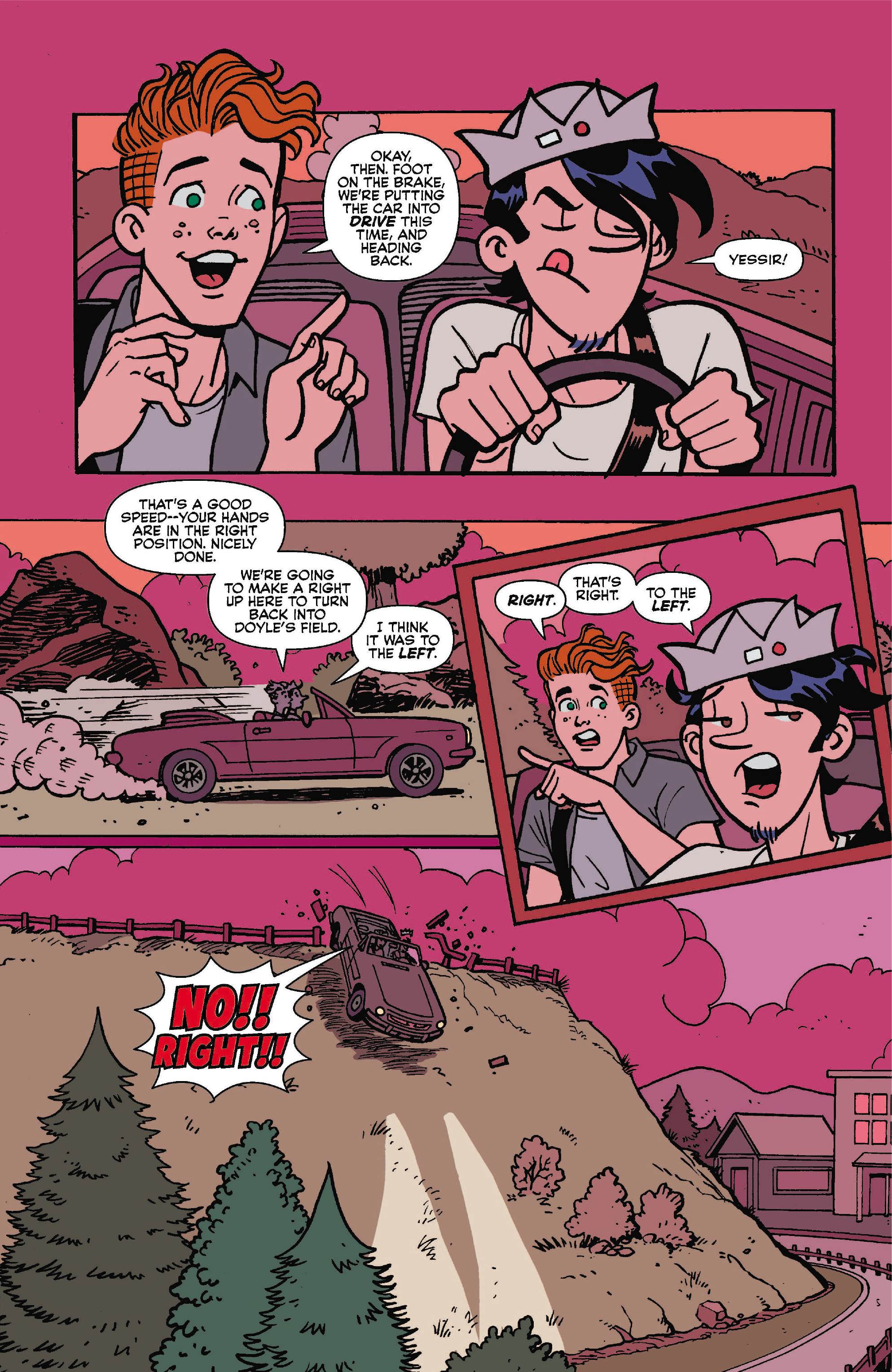 Read online Reggie and Me comic -  Issue # _TPB - 129