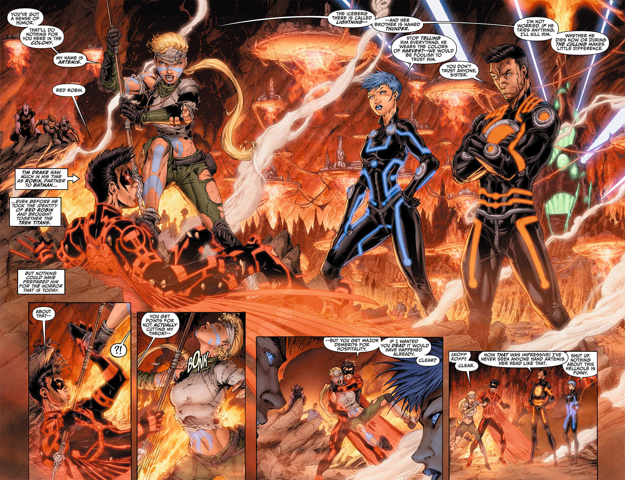 Read online Teen Titans (2011) comic -  Issue # _Annual 1 - 3