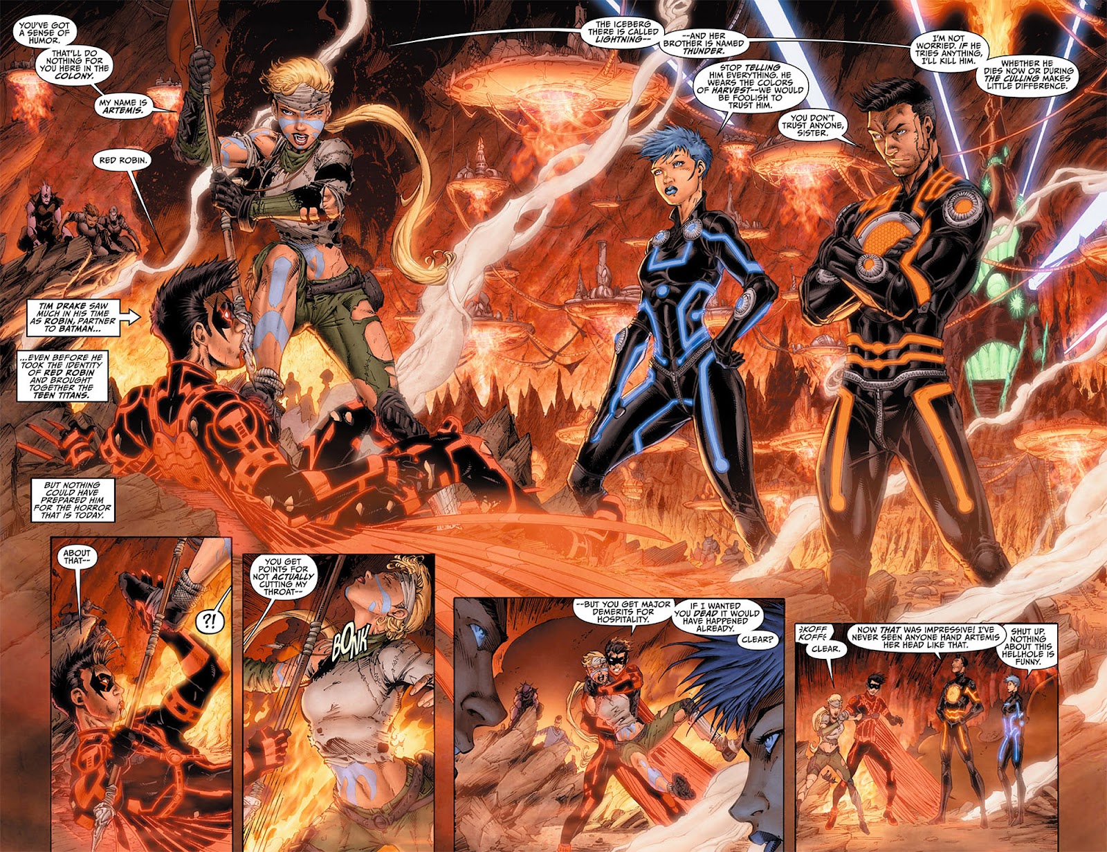 Teen Titans (2011) issue Annual 1 - Page 3