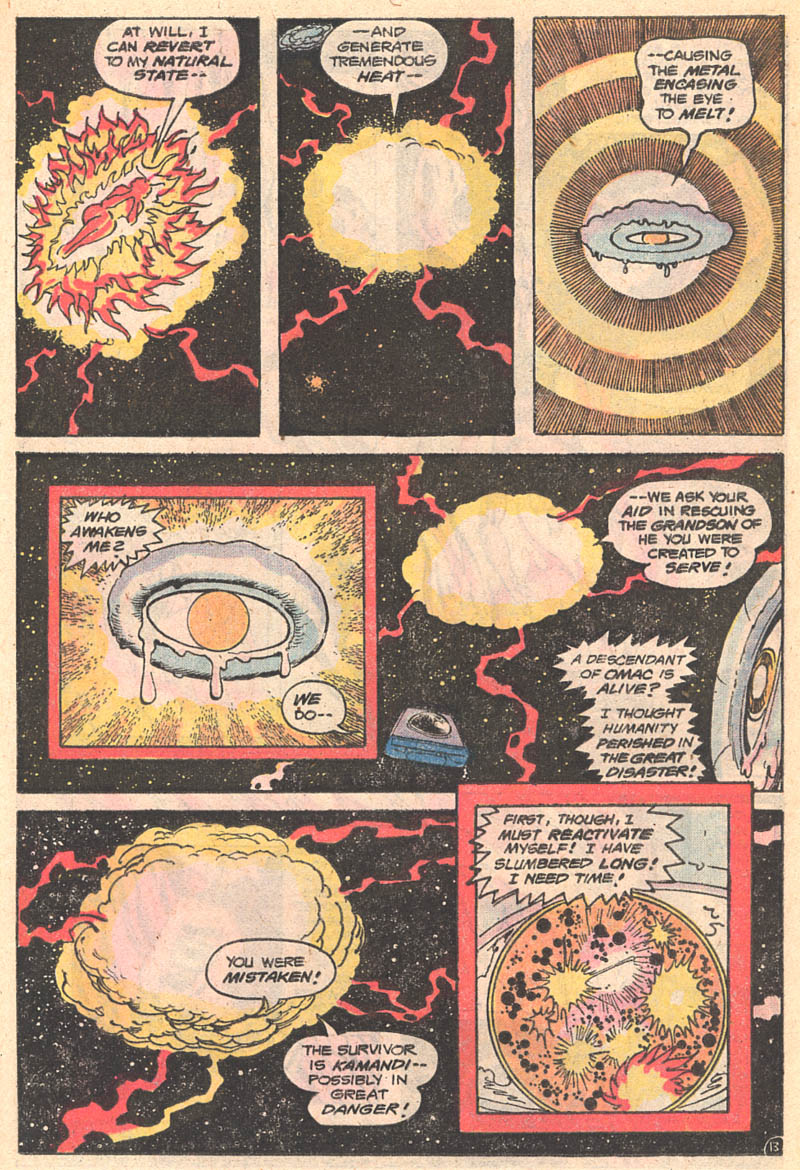 Read online Kamandi, The Last Boy On Earth comic -  Issue #50 - 14