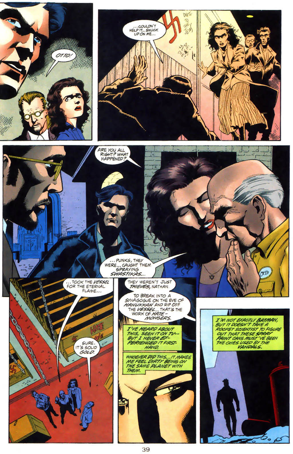 Read online DC Universe Holiday Bash comic -  Issue #1 - 41