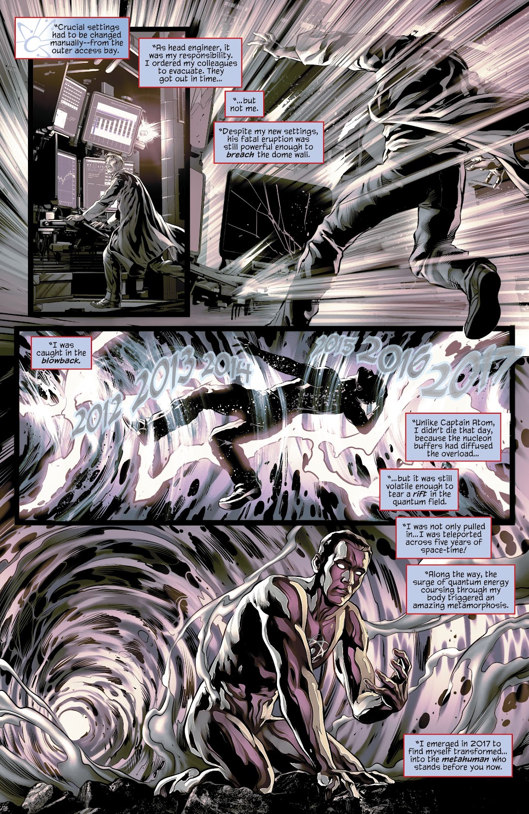 The Fall and Rise of Captain Atom issue 4 - Page 4