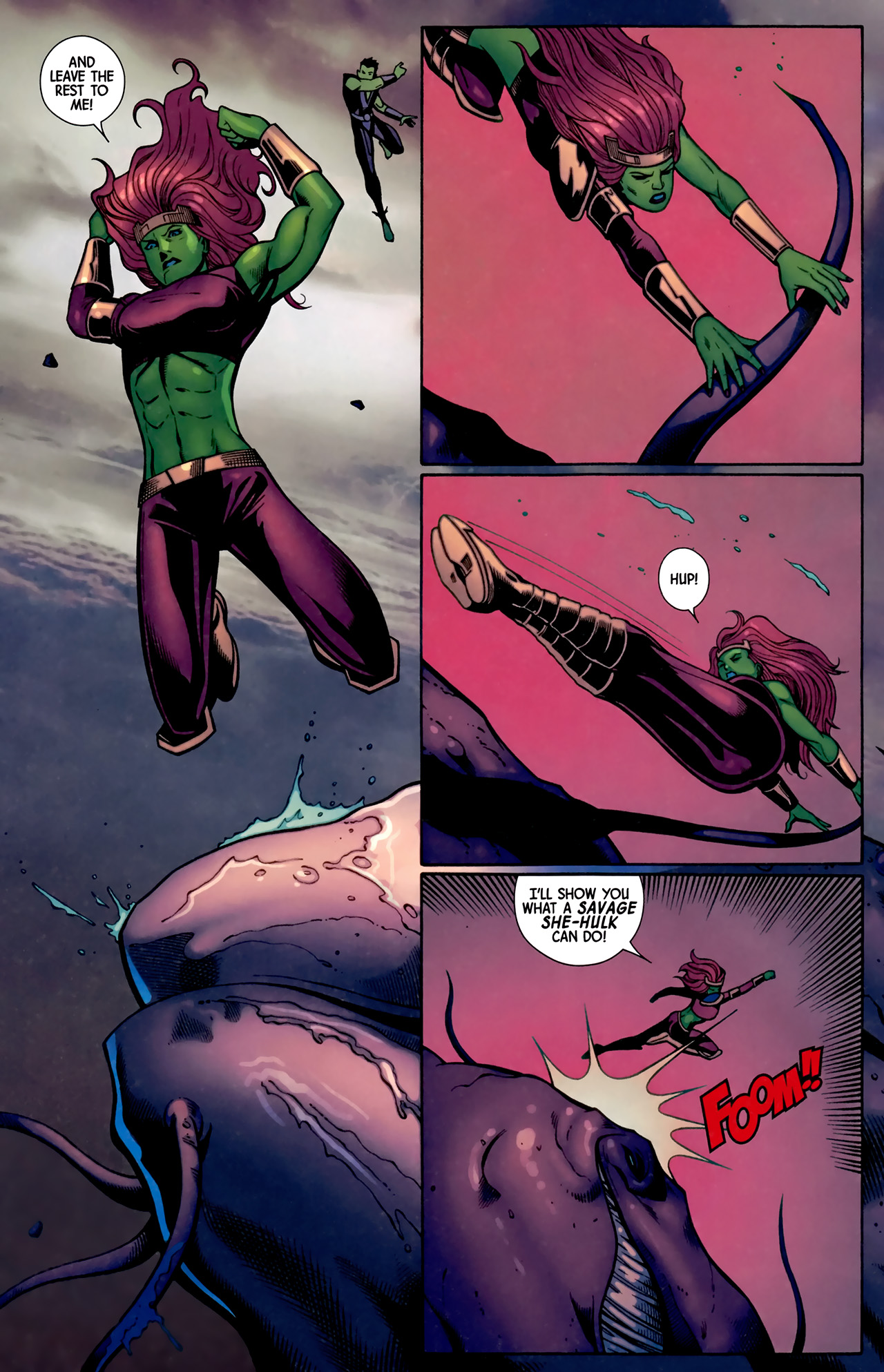 Read online Fear Itself: The Deep comic -  Issue #2 - 15