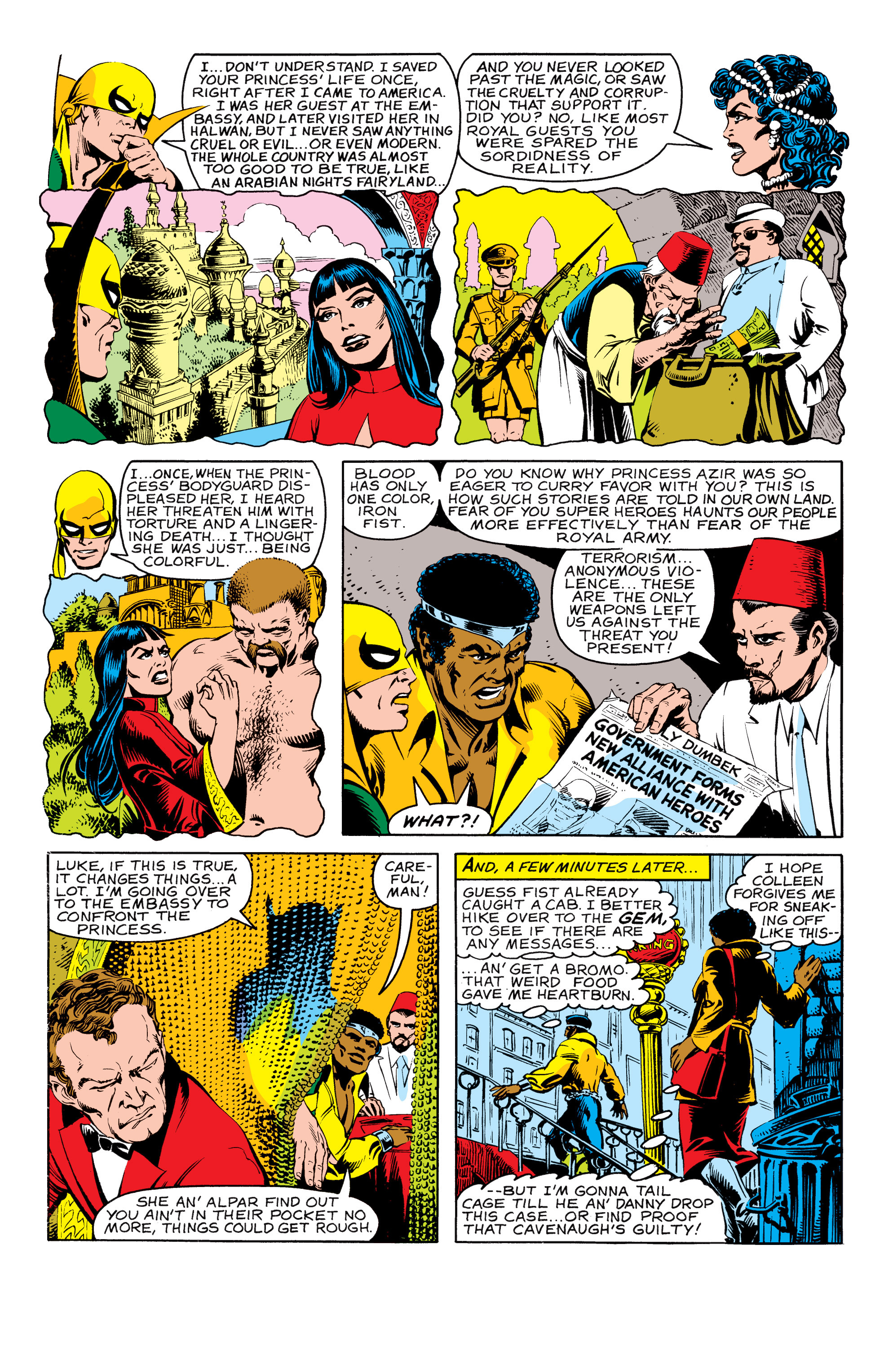 Read online Power Man and Iron Fist (1978) comic -  Issue # _TPB 1 (Part 3) - 25