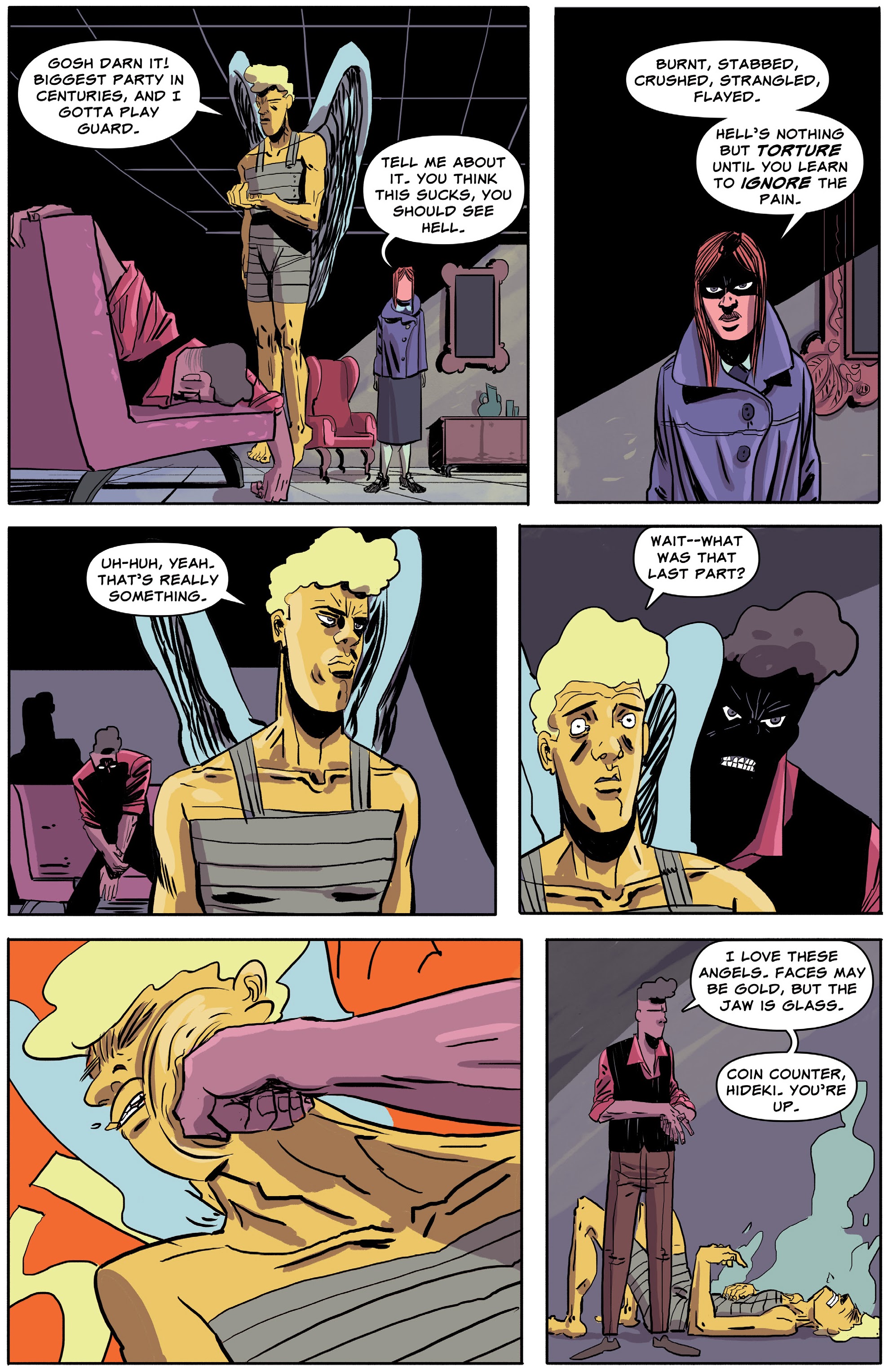 Read online Heavenly Blues comic -  Issue #6 - 8