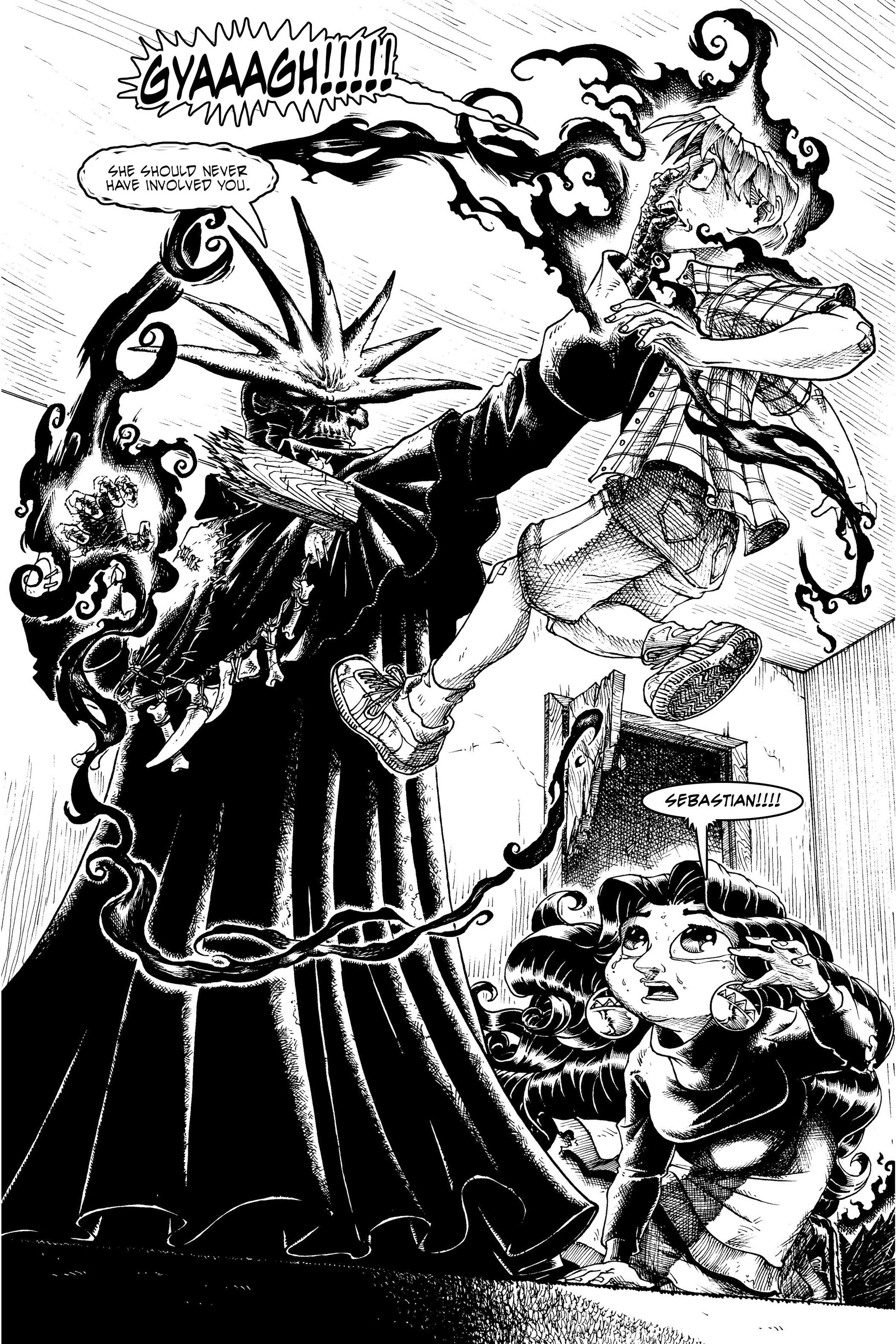 Read online The Wellkeeper comic -  Issue #2 - 10