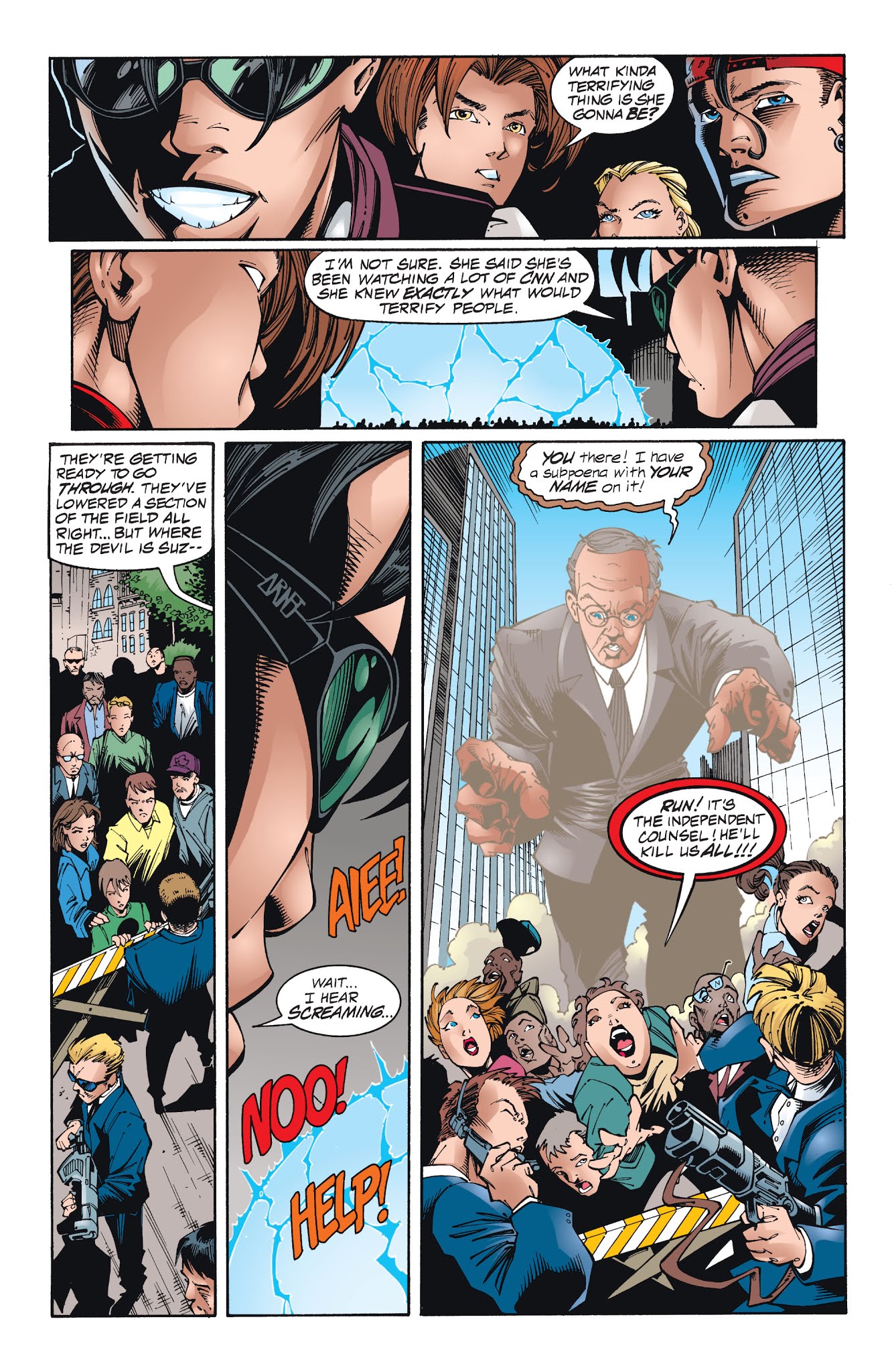 Read online Young Justice (1998) comic -  Issue # _TPB Book Two (Part 1) - 91