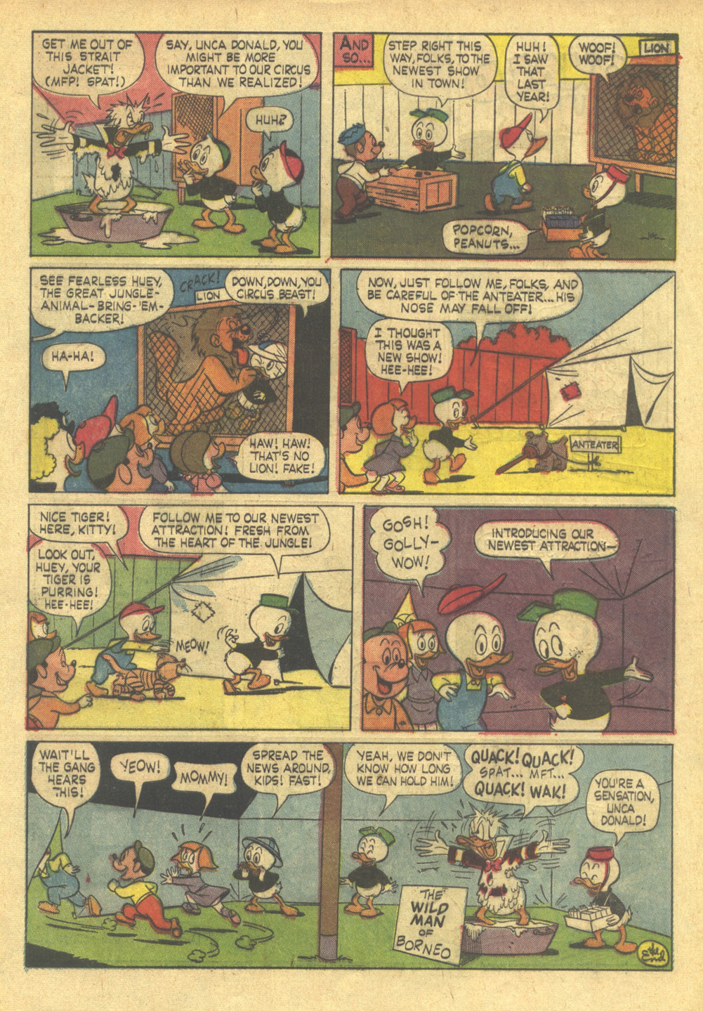 Read online Donald Duck (1962) comic -  Issue #100 - 33