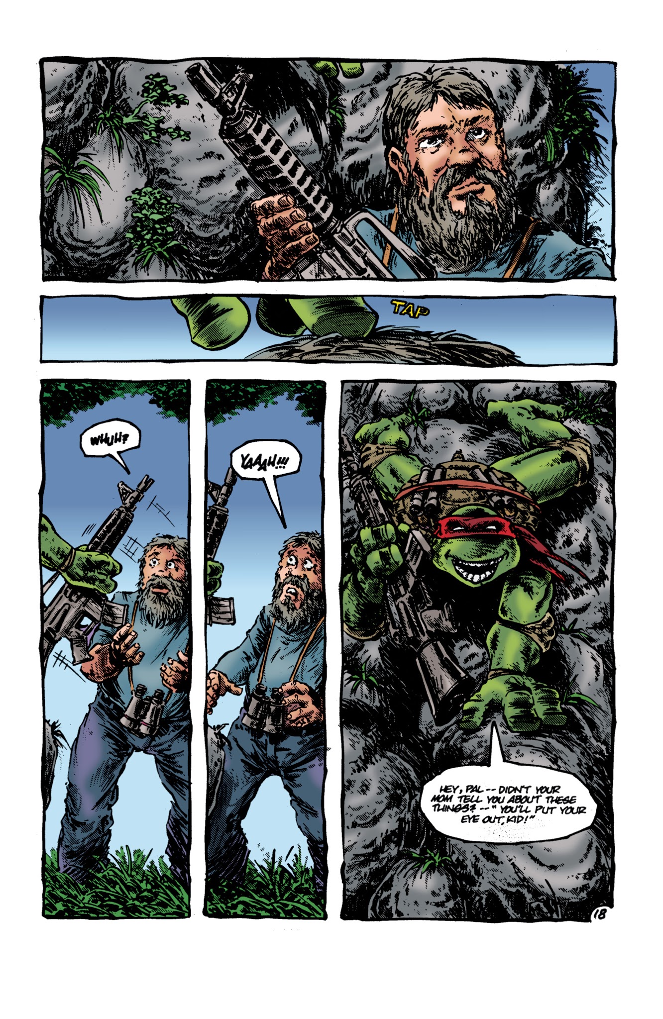 Read online Teenage Mutant Ninja Turtles Color Classics (2013) comic -  Issue #1 - 19