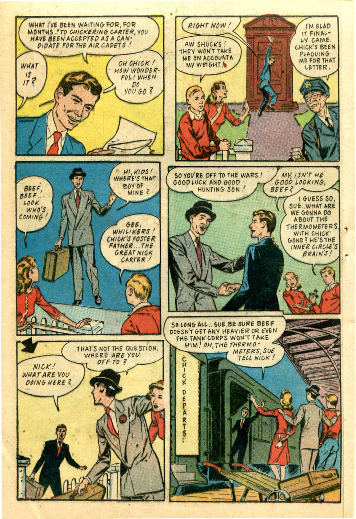 Read online Shadow Comics comic -  Issue #44 - 41