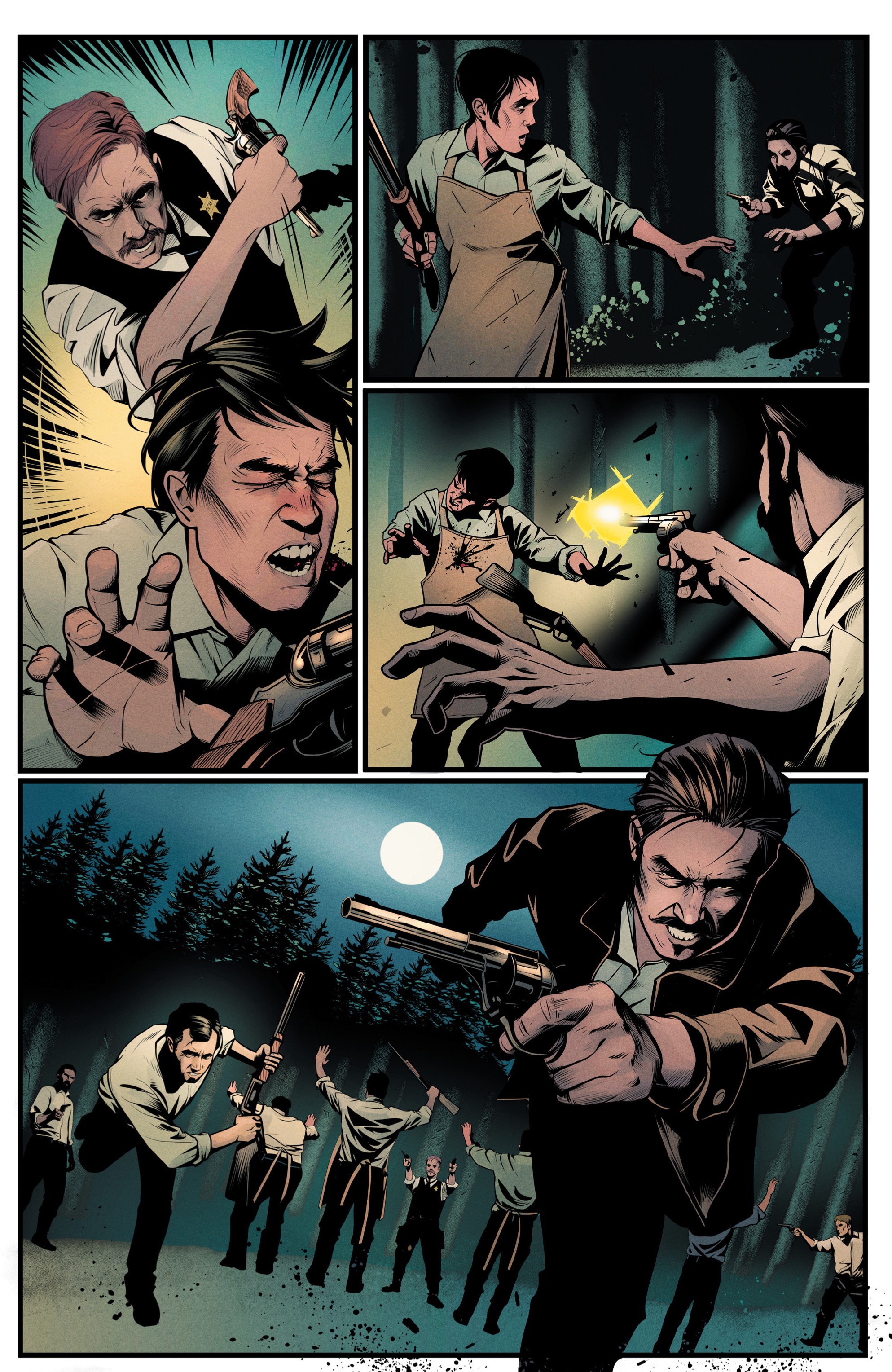 Read online Stairway Anthology comic -  Issue # TPB - 64