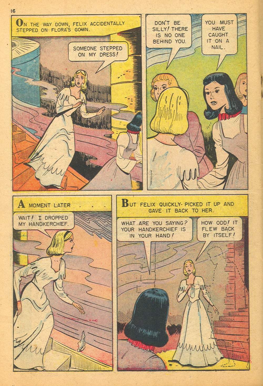 Read online Classics Illustrated Junior comic -  Issue #532 - 18