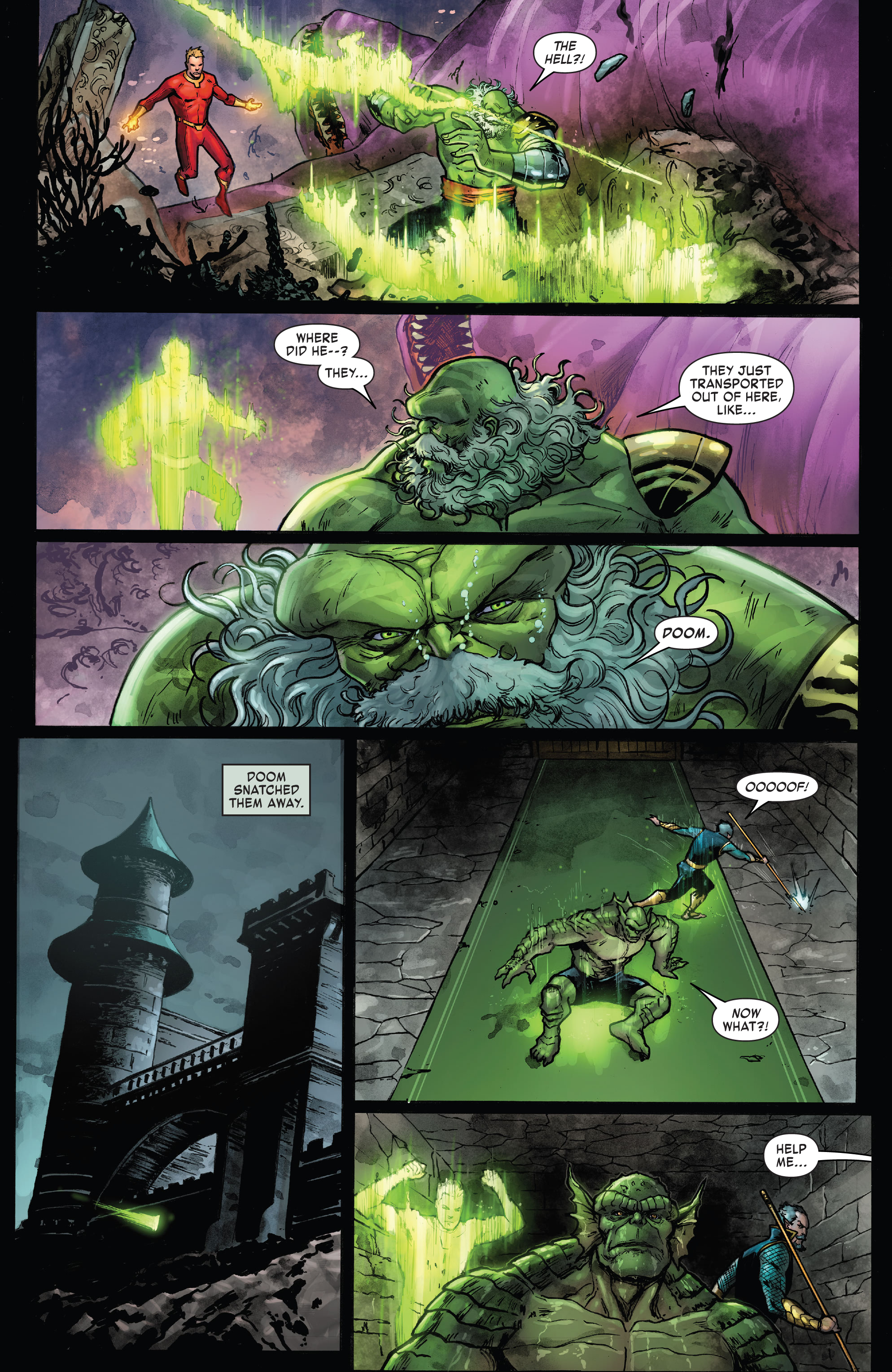 Read online Maestro: World War M comic -  Issue #2 - 21