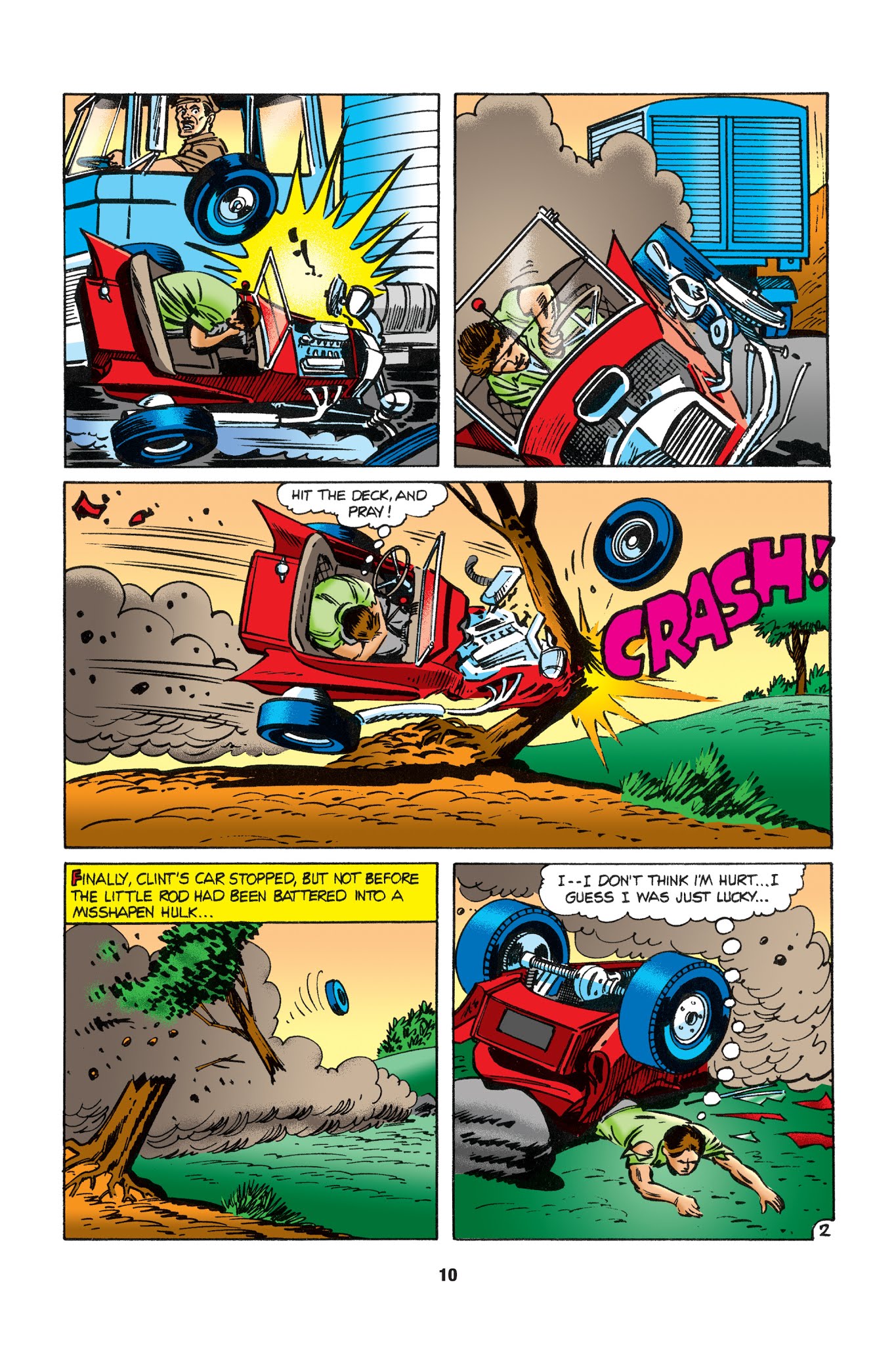Read online Charlton Arrow comic -  Issue #2 - 12