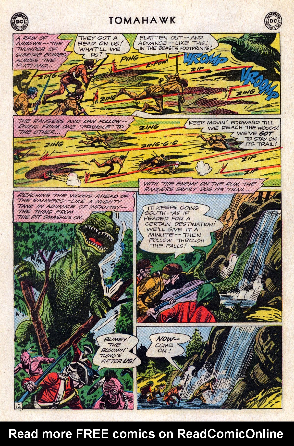 Read online Tomahawk comic -  Issue #90 - 16