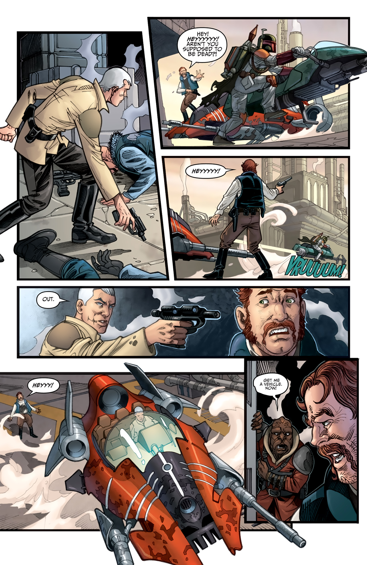 Read online Star Wars: Agent Of The Empire - Hard Targets comic -  Issue #5 - 12