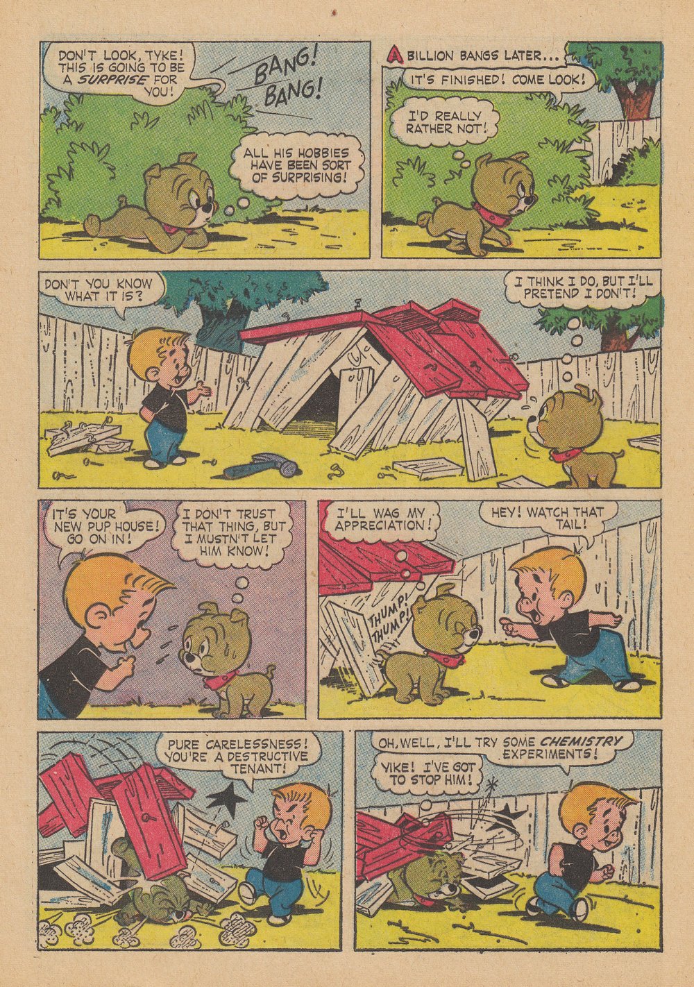 Read online Tom & Jerry Comics comic -  Issue #201 - 16