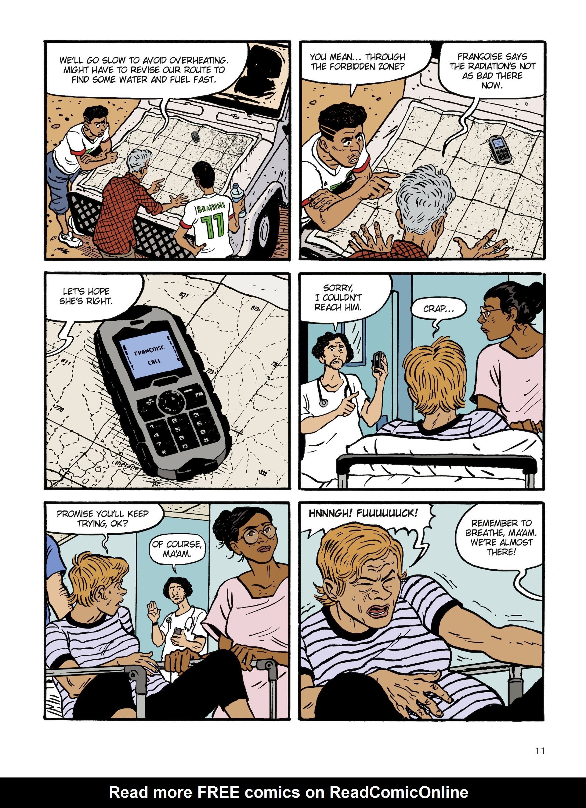 Read online Last of the Atlases comic -  Issue #10 - 9