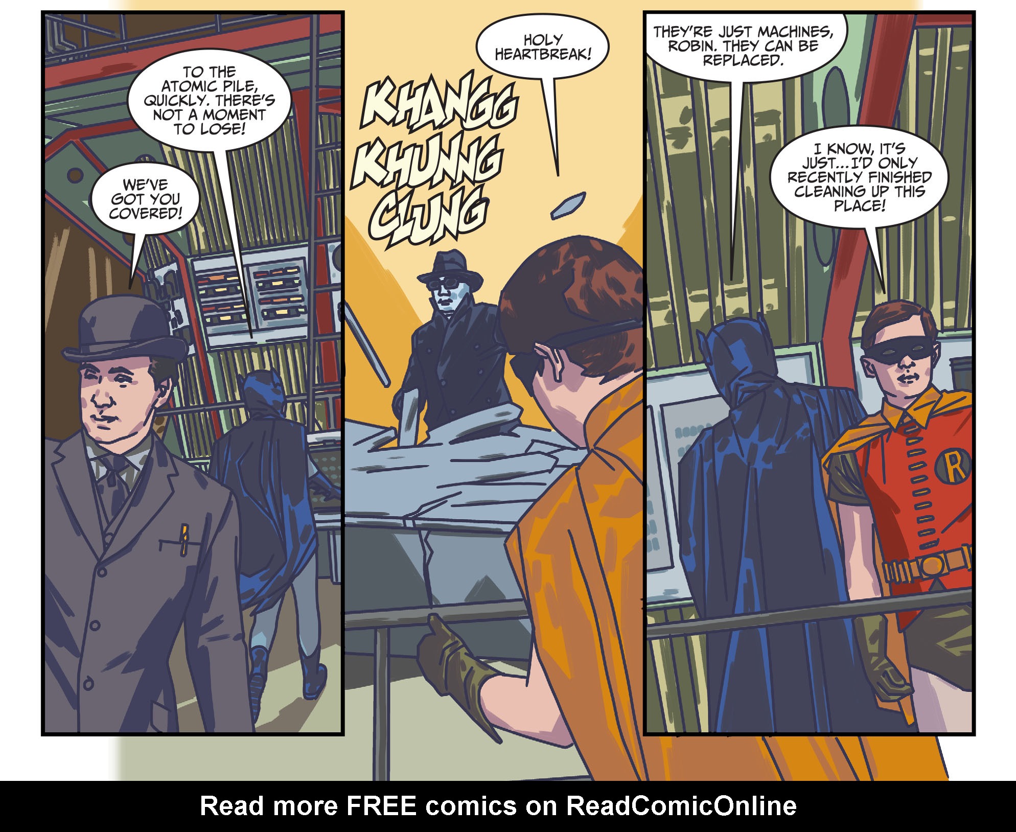 Read online Batman '66 Meets Steed and Mrs Peel comic -  Issue #5 - 15