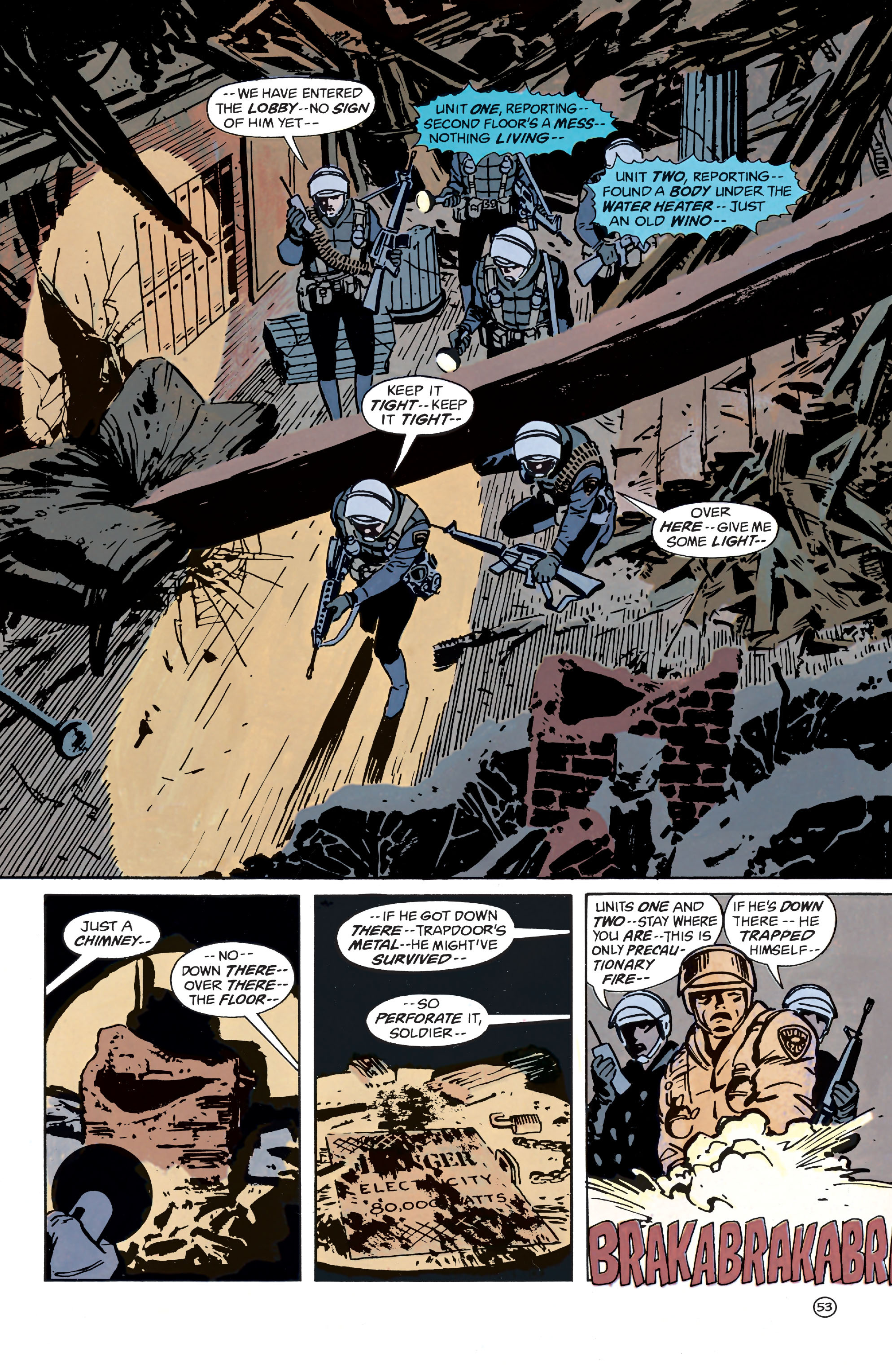 Read online Batman (1940) comic -  Issue #406 - 5