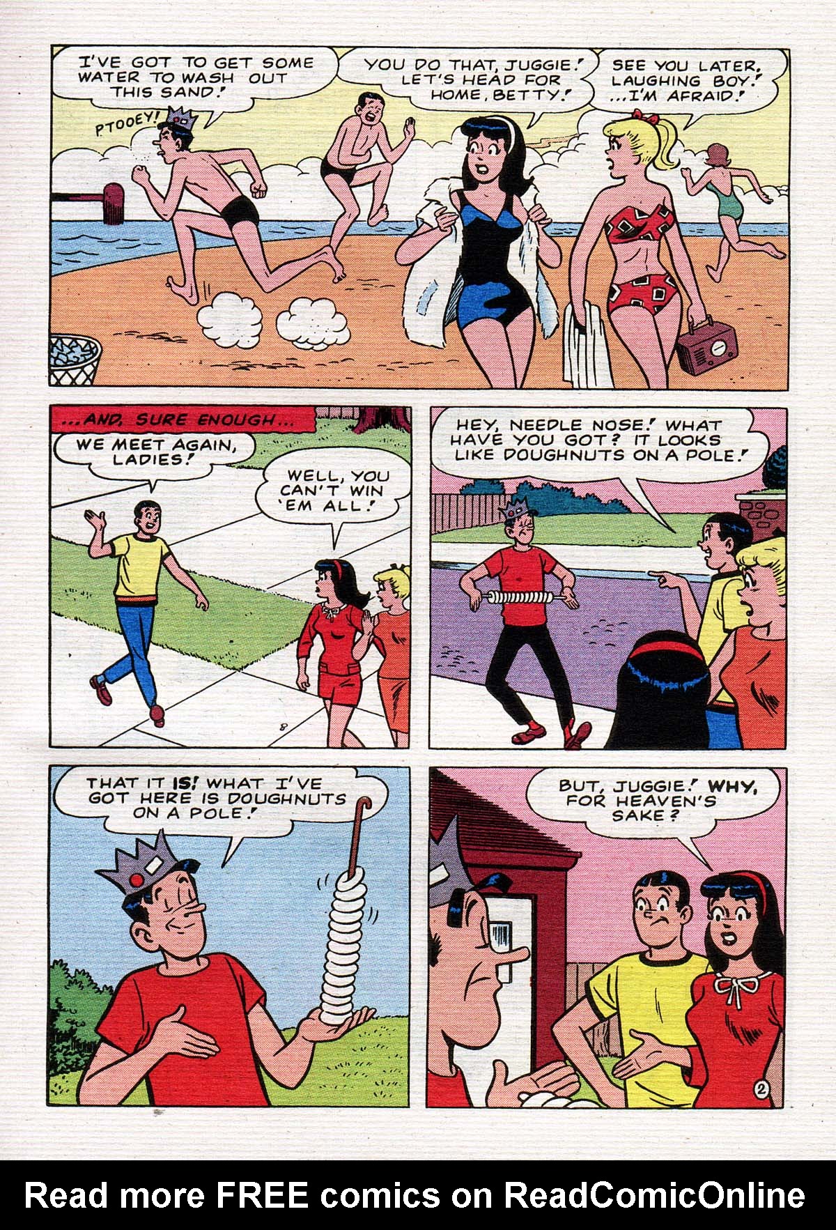 Read online Jughead with Archie Digest Magazine comic -  Issue #195 - 37