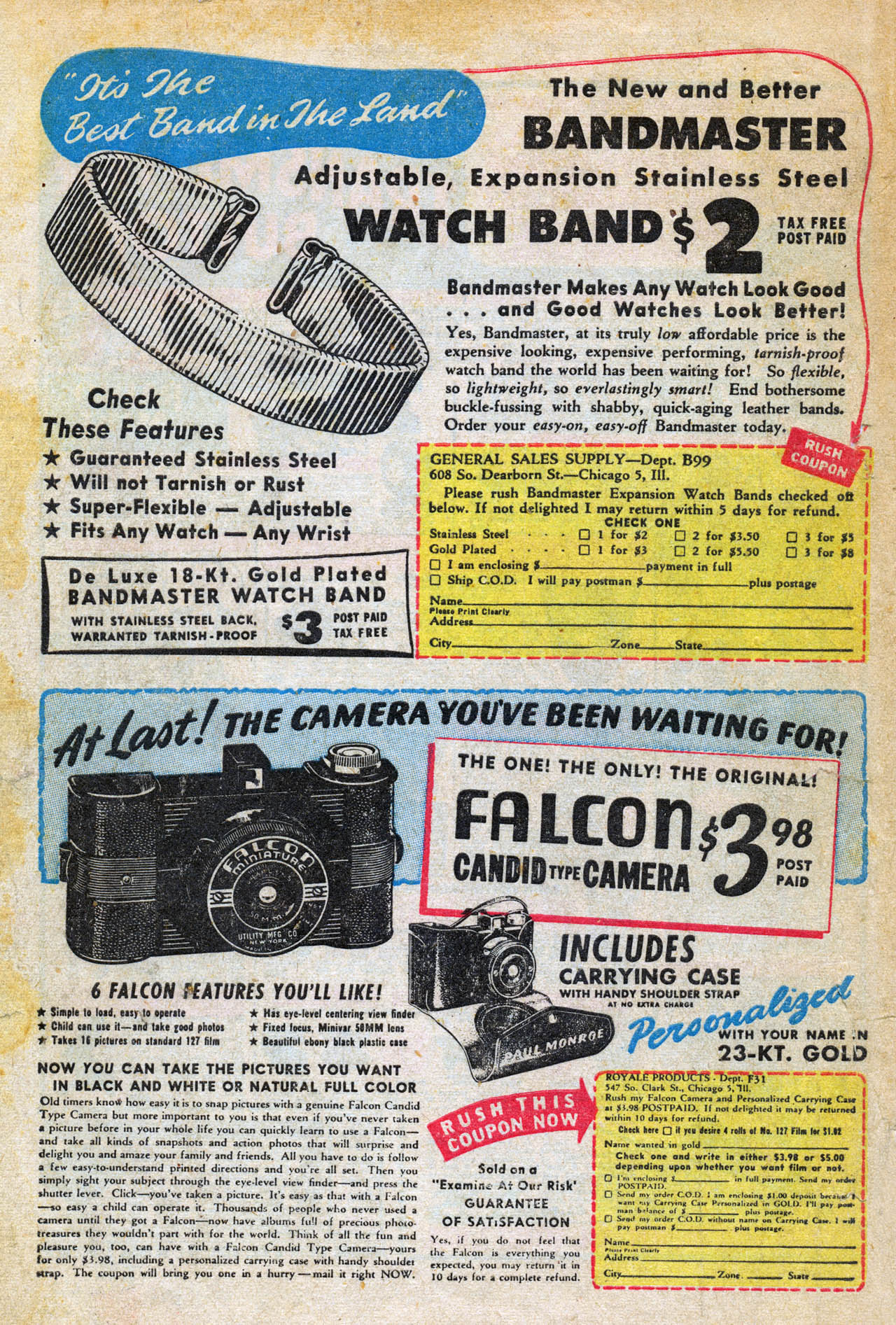 Read online Comedy Comics (1942) comic -  Issue #33 - 49