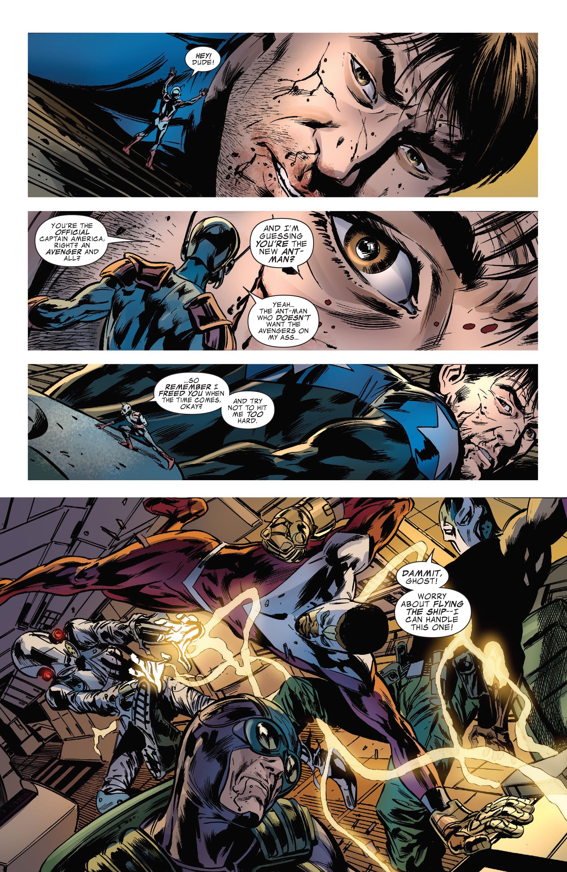 Read online Captain America Lives Omnibus comic -  Issue # TPB (Part 4) - 47