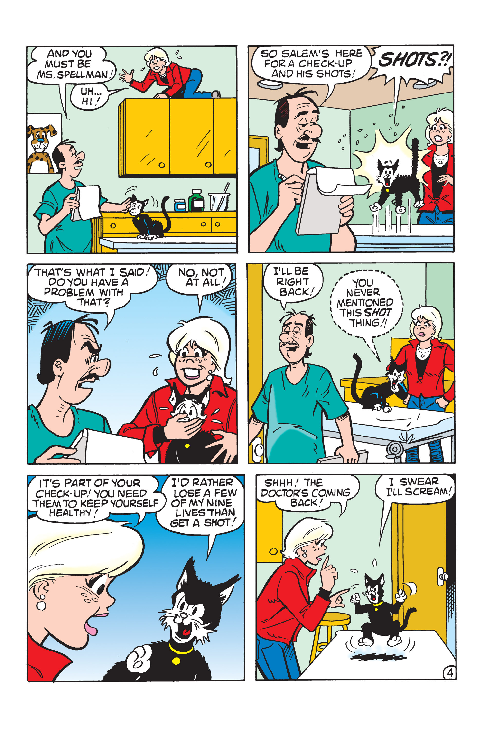 Read online Sabrina the Teenage Witch (1997) comic -  Issue #13 - 23